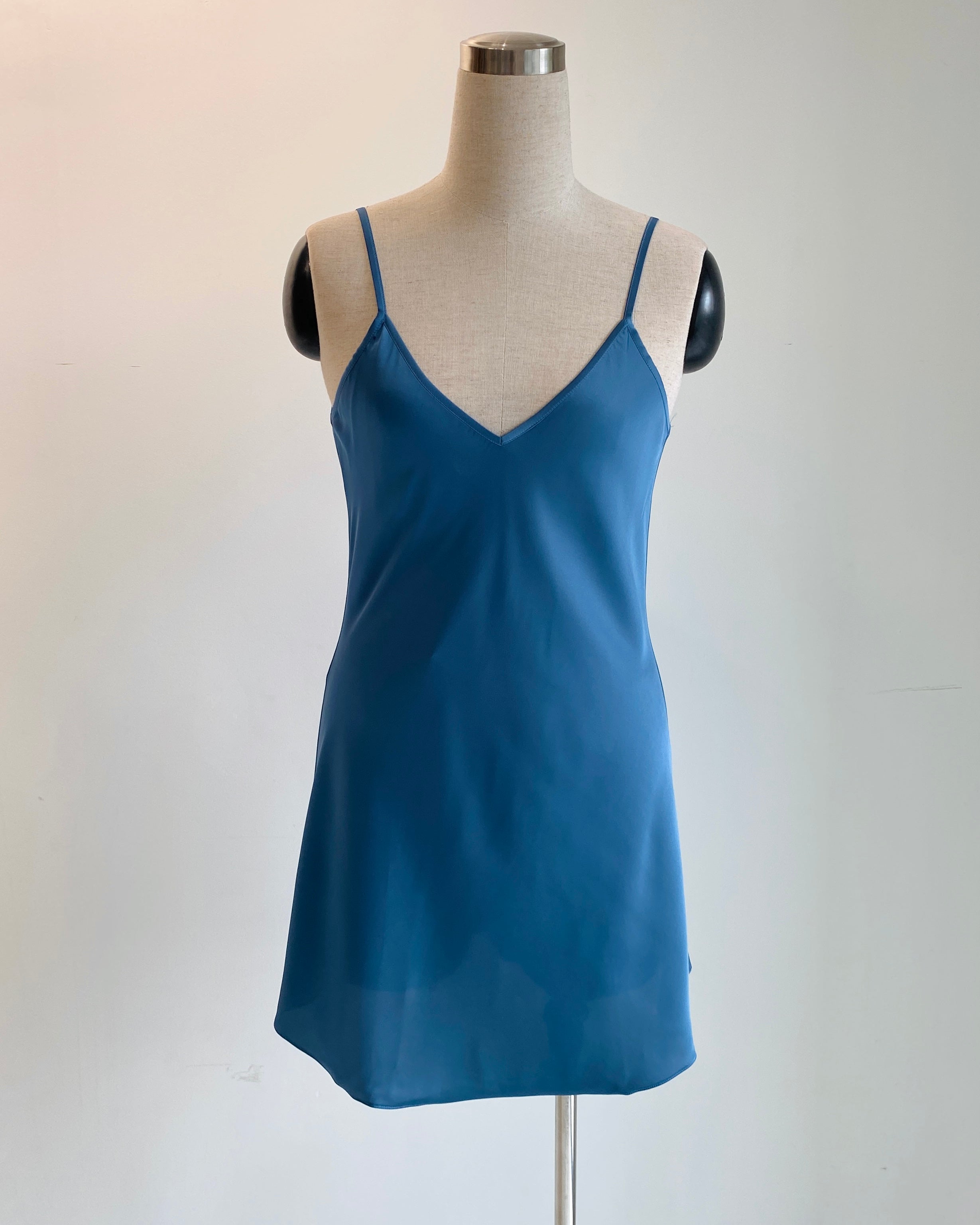 Joie Satin Slip Dress – Bridal Nightgown, Bridesmaid Getting Ready Outfit
