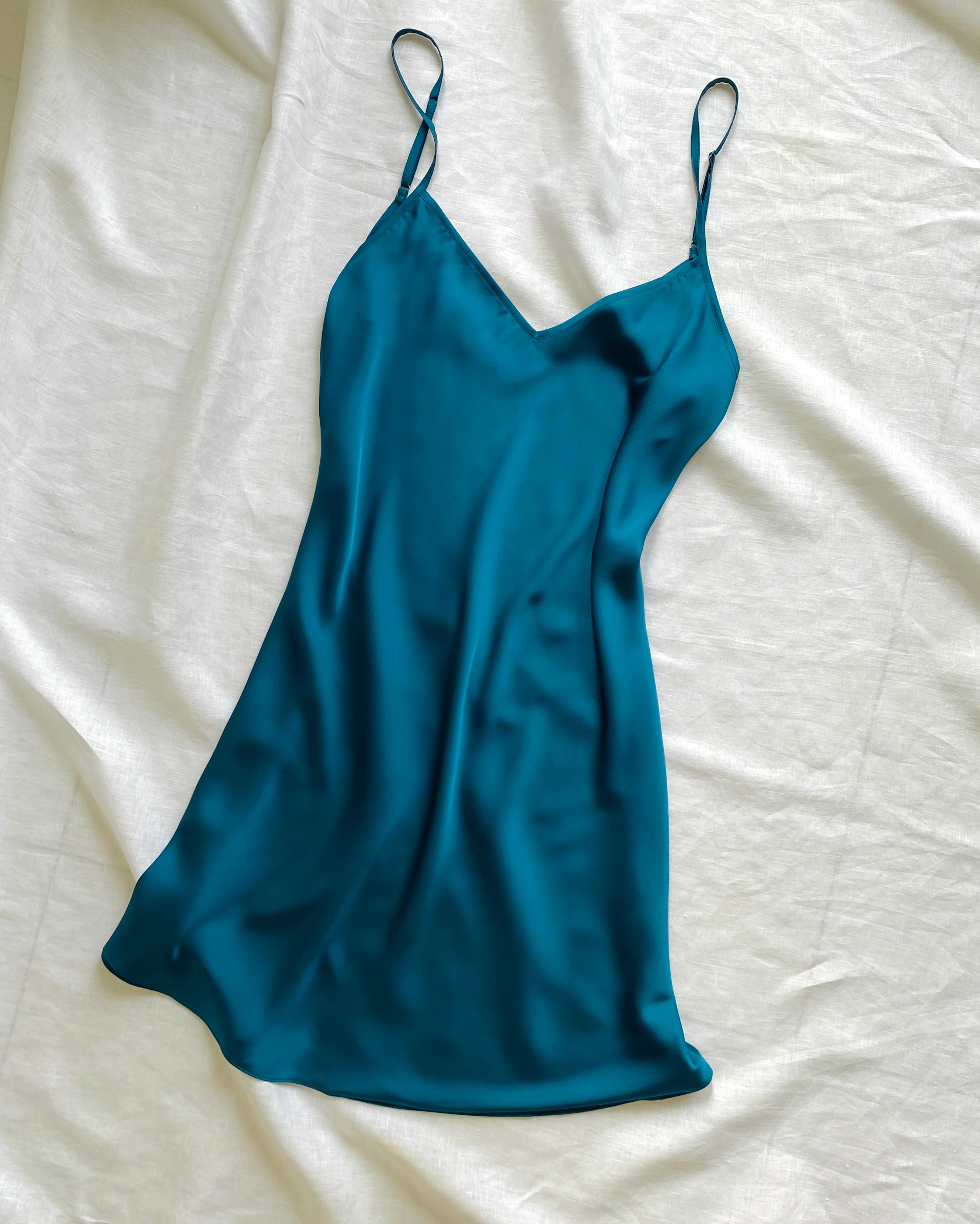 Joinox Satin Slip Dress silky Sleepwear Under slip or Petticoat