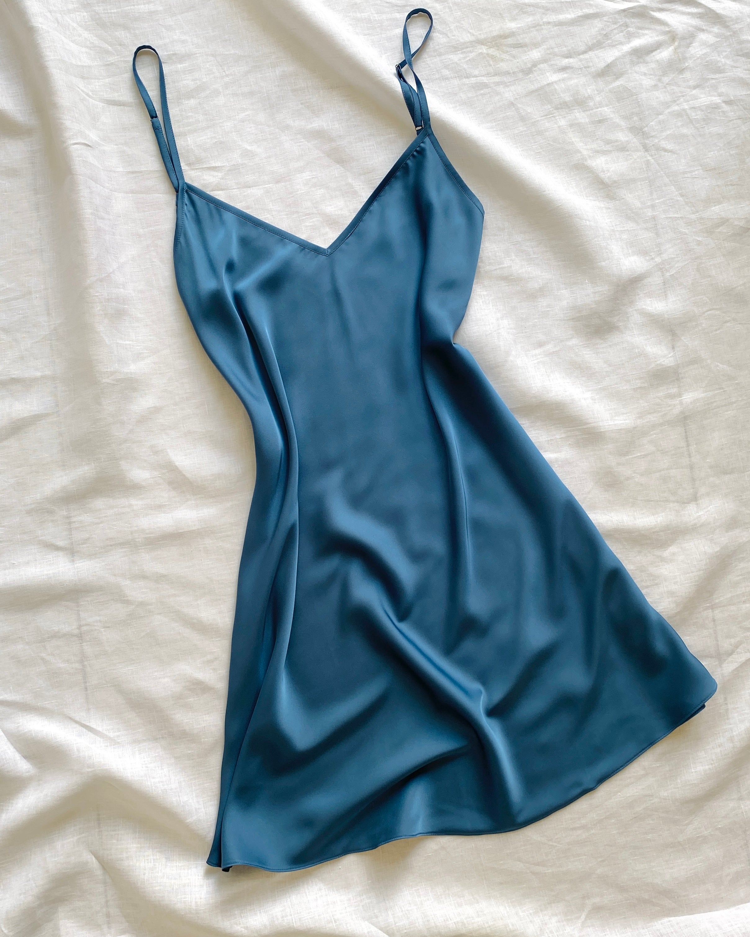 Joinox Satin Slip Dress silky Sleepwear Under slip or Petticoat