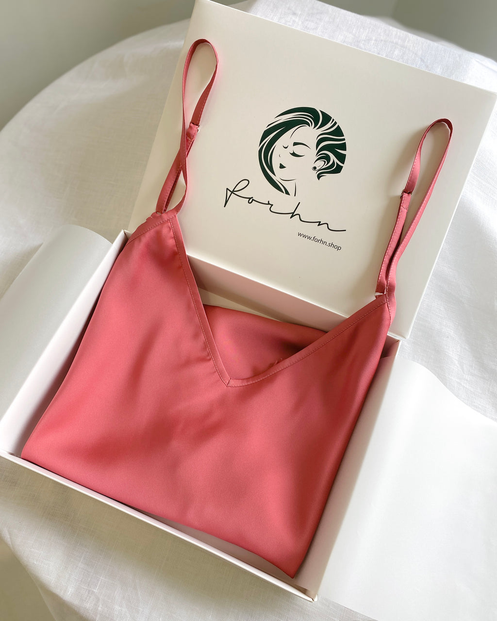 Joie Satin Slip Dress Cami Nightgown Silky Sleepwear