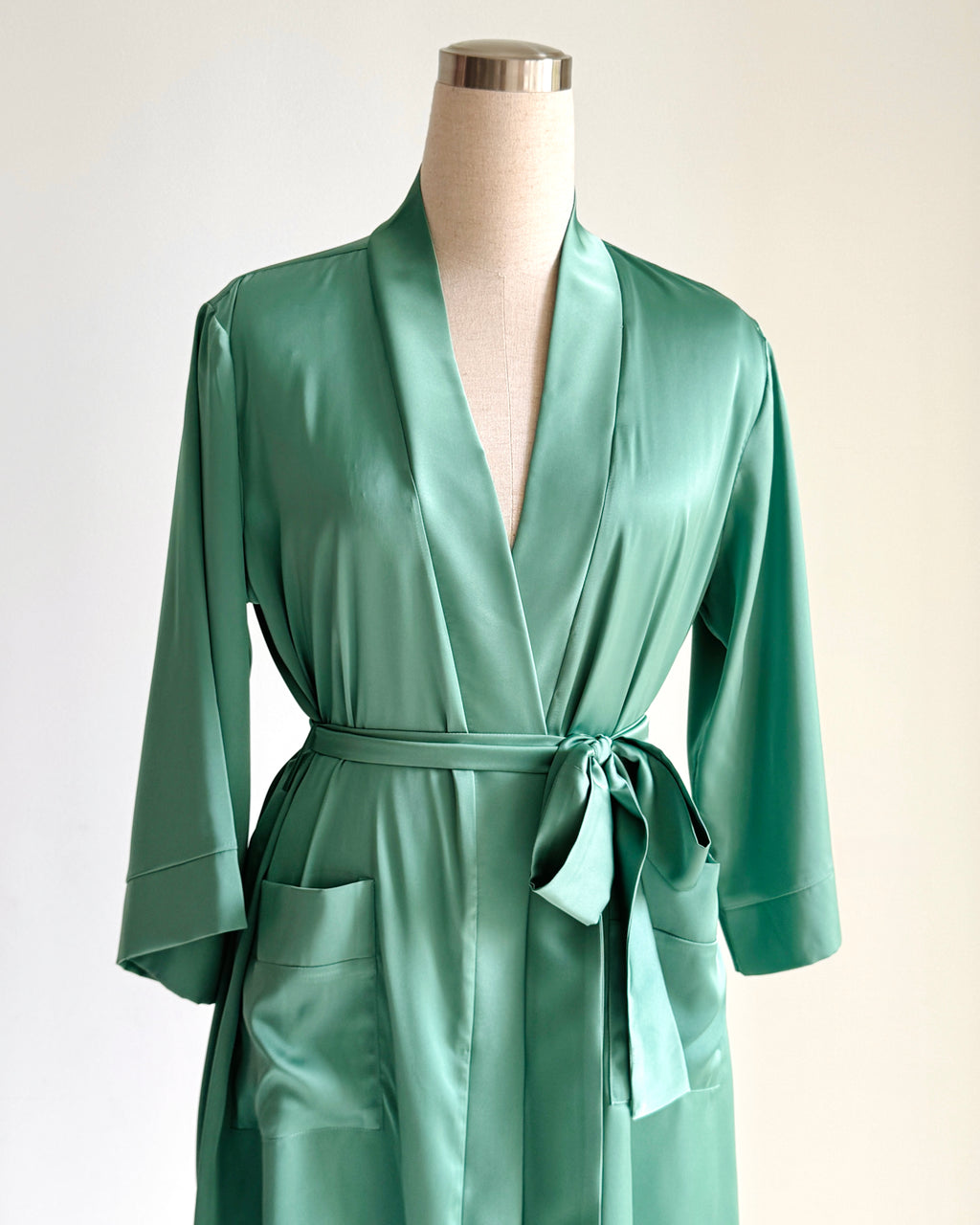 Cami Nightgown Bridal Party Bridesmaid Gift Women's Sleepwear Satin Robe