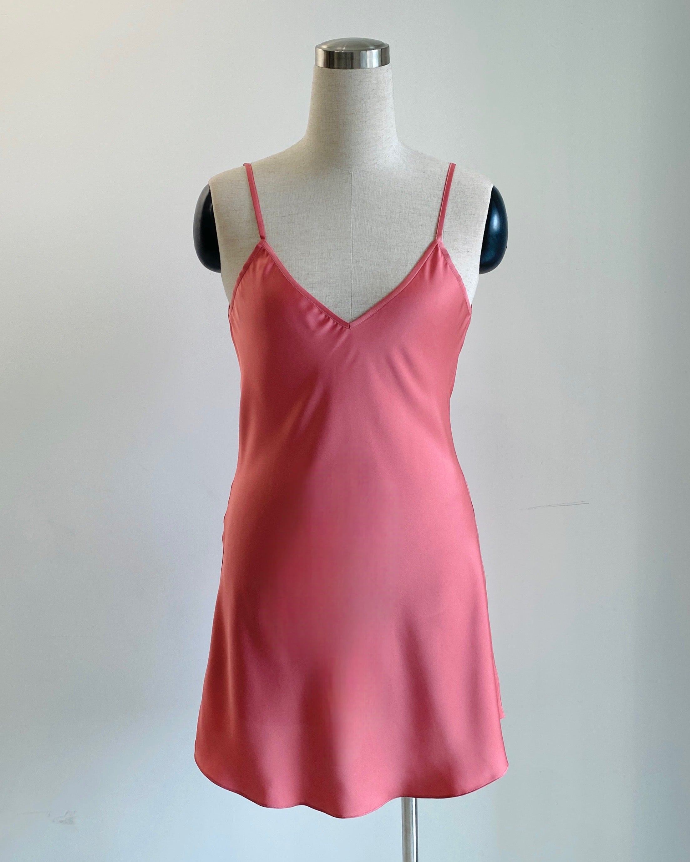 Joie Satin Slip Dress – Bridal Nightgown, Bridesmaid Getting Ready Outfit