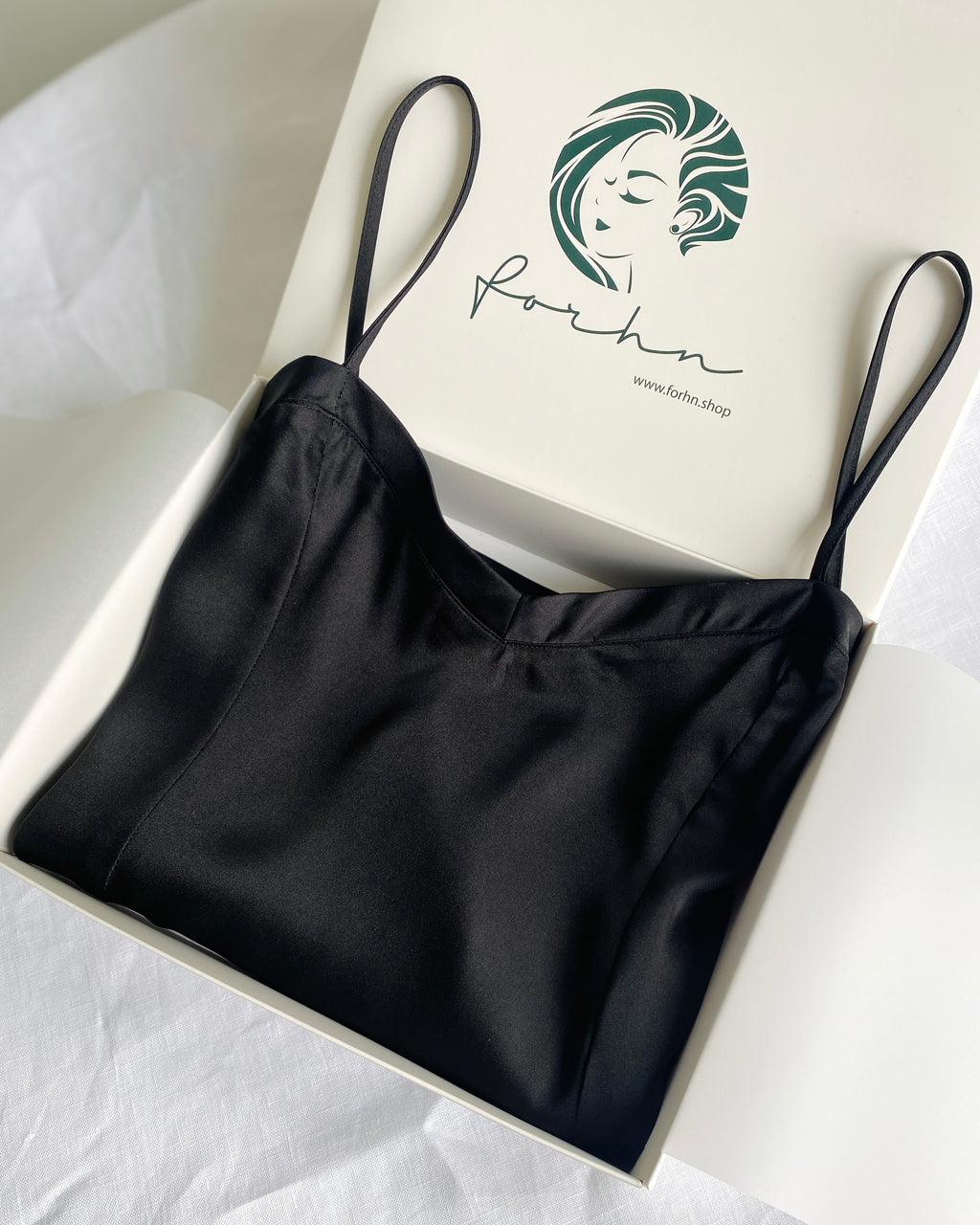 White Satin Slip Dress, Bridal Nightdress, Bridesmaid Gift, Honeymoon Sleepwear MERCY Dress