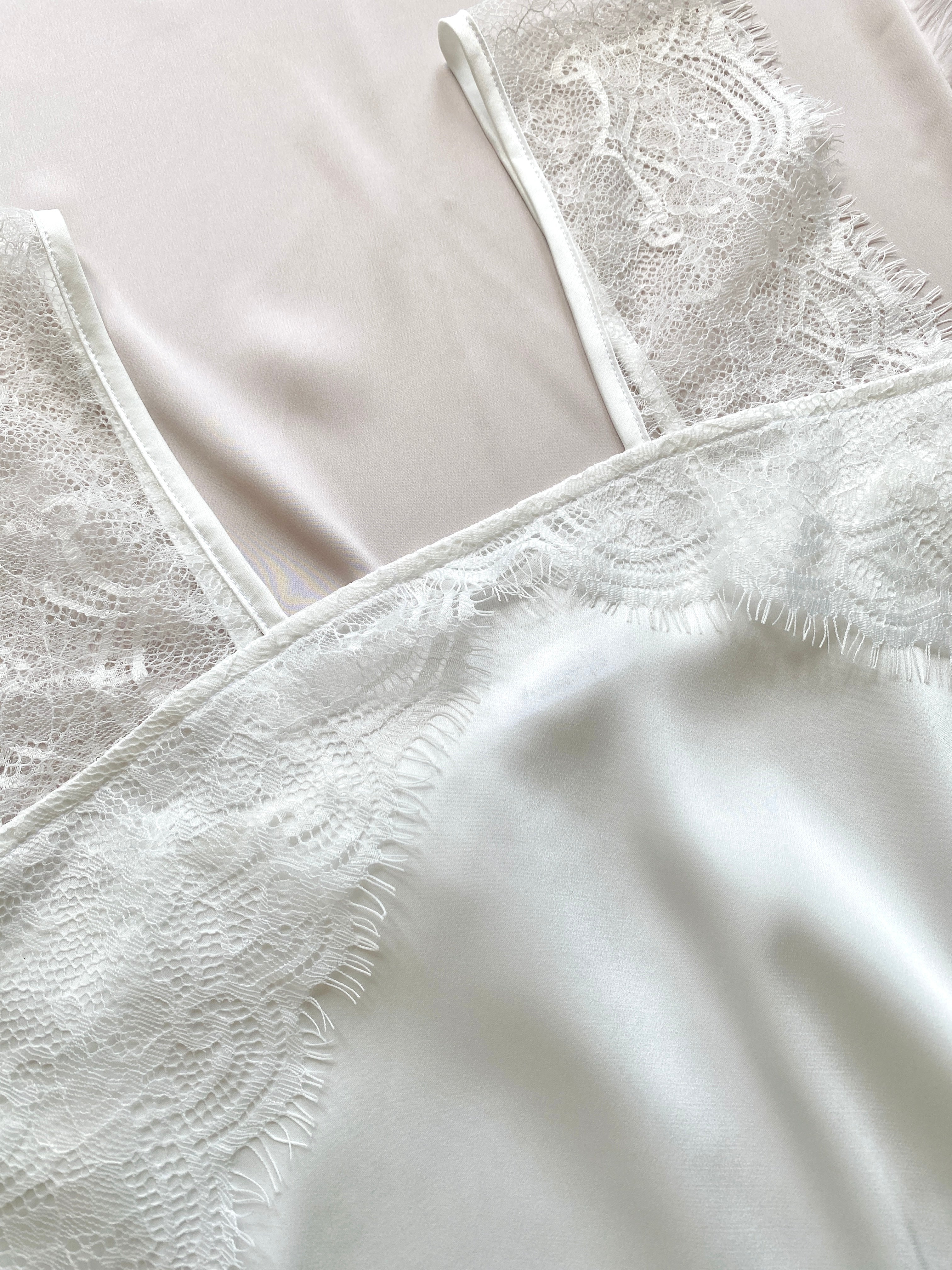 Kristal Long Pants Satin Camisole, Cute Women's Loungewear Pajama Set