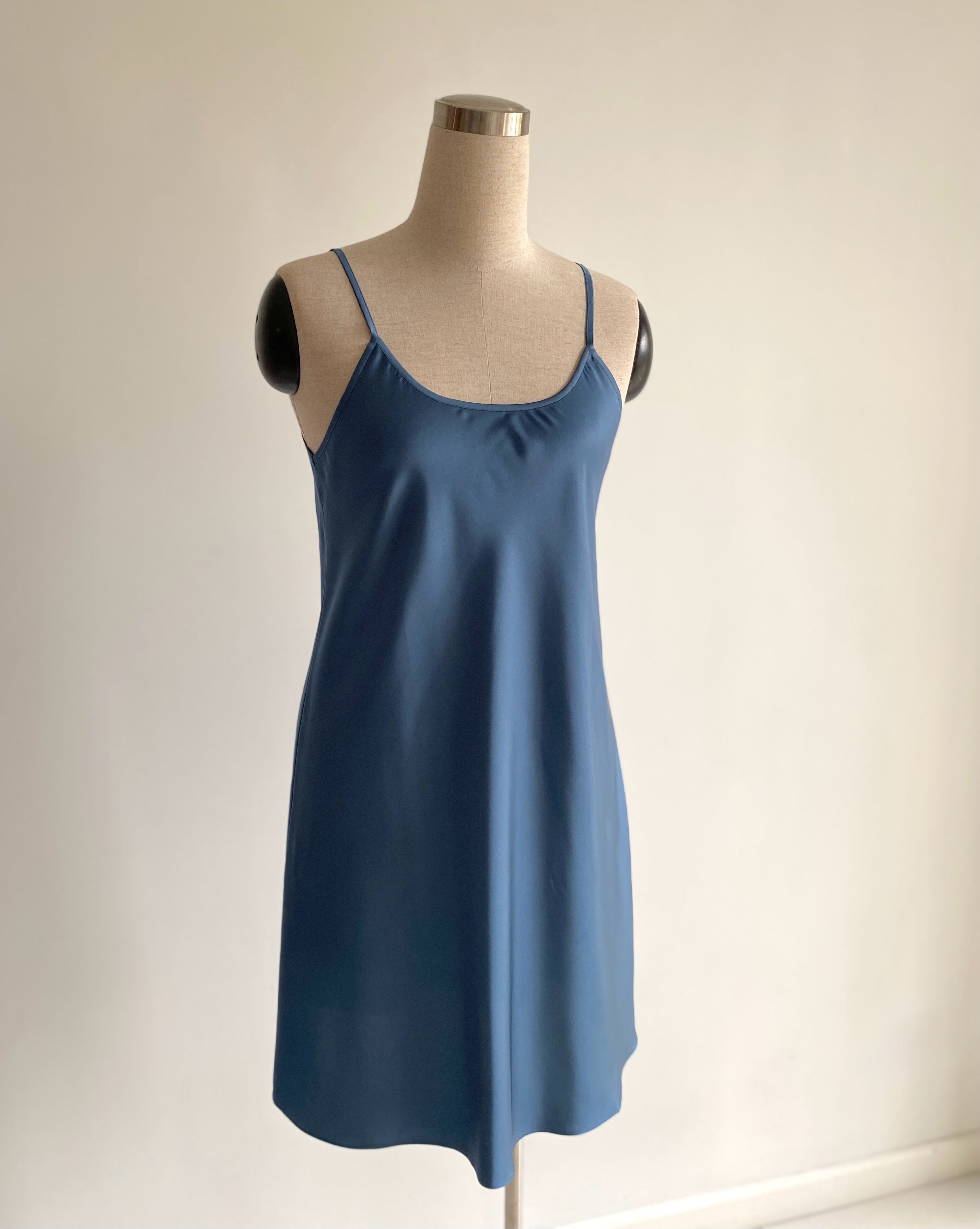 Eve Satin Slip Dress Under slip or Petticoat Silky Cami Sleepwear