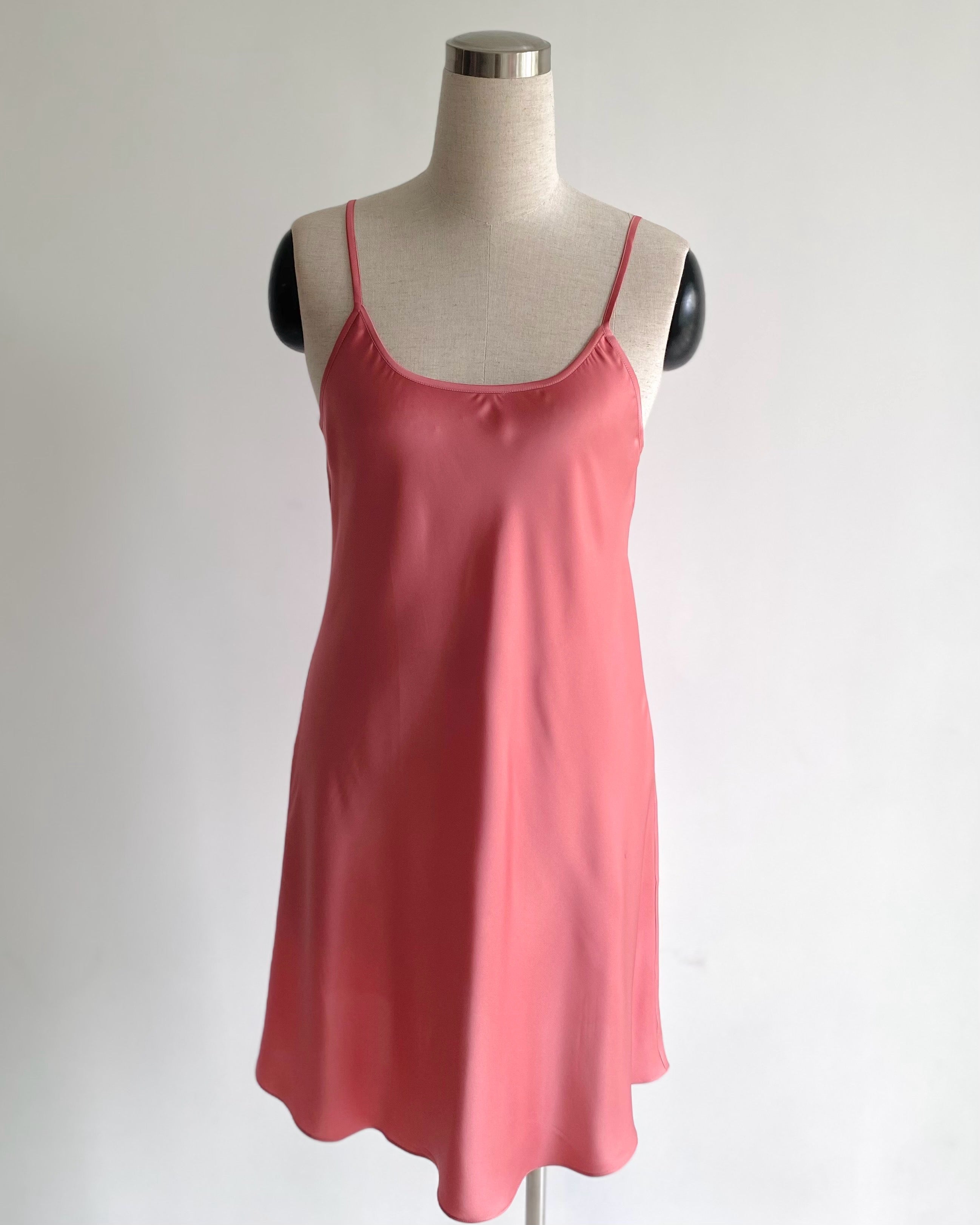 Eve Satin Slip Dress Under slip or Petticoat Women's Sleepwear