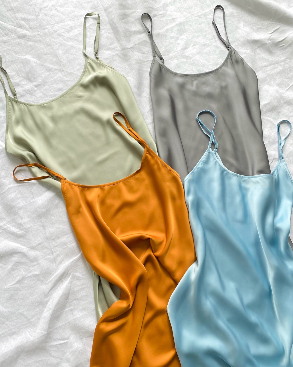 Eve Satin Slip Dress Under slip or Petticoat Women's Sleepwear