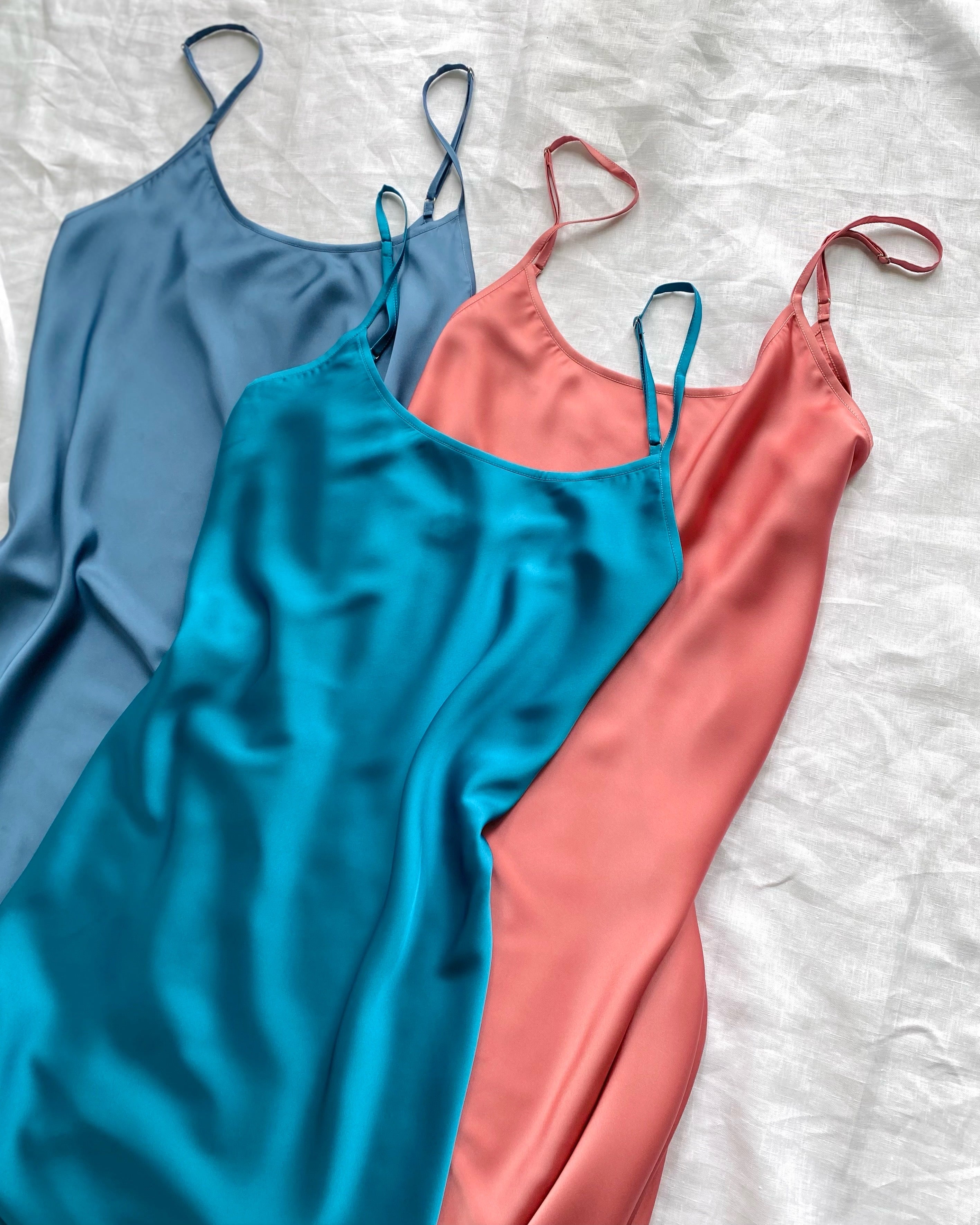 Eve Satin Slip Dress Under slip or Petticoat Women's Sleepwear