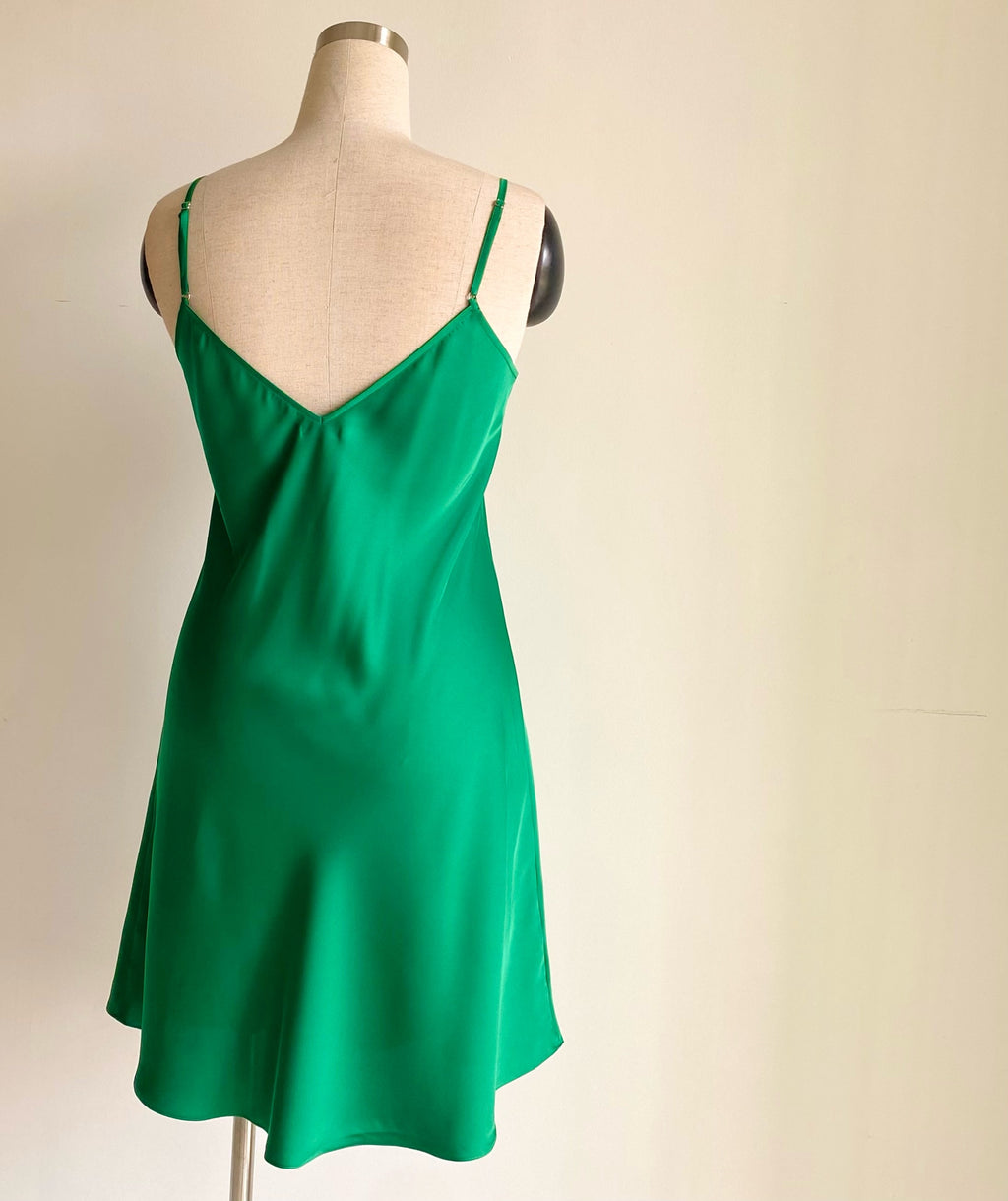 Joie Satin Slip Dress – Bridal Nightgown, Bridesmaid Getting Ready Outfit