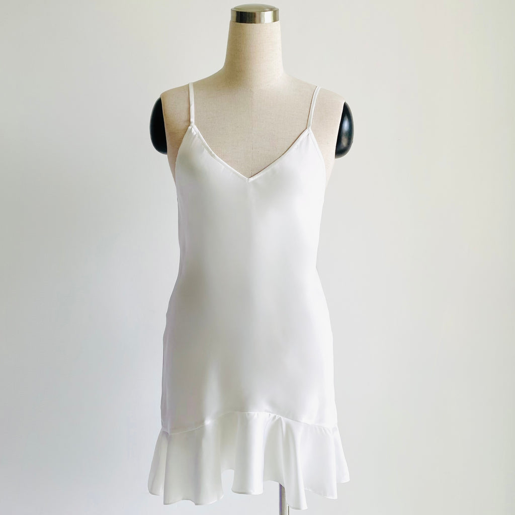 Ami Silky Cami Nightgown Date Night Dress Romantic Gift For Her