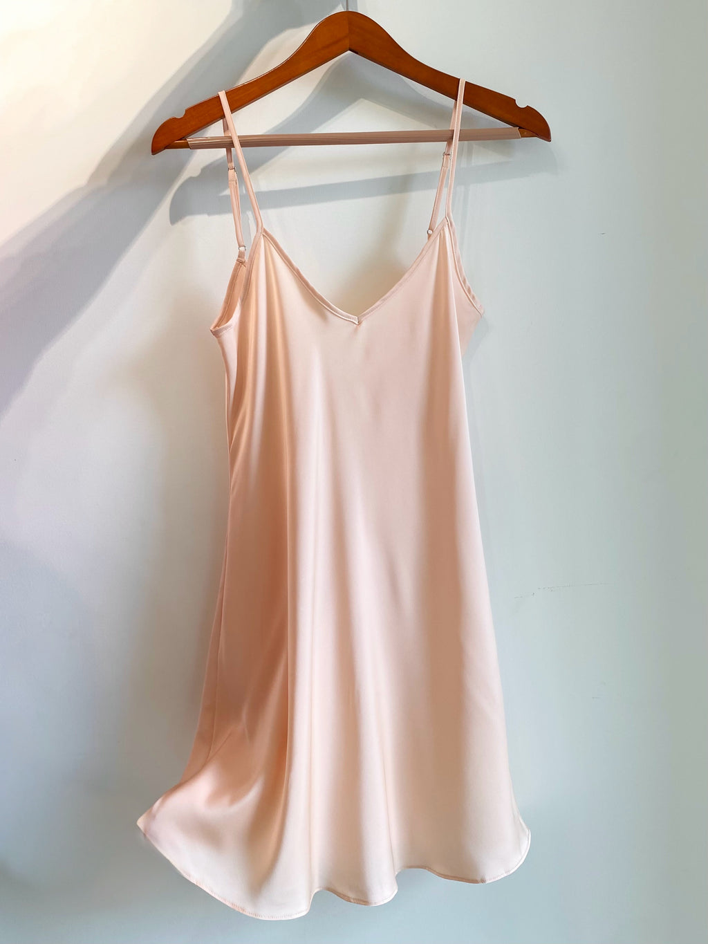 Joinox Satin Slip Dress silky Sleepwear Under slip or Petticoat