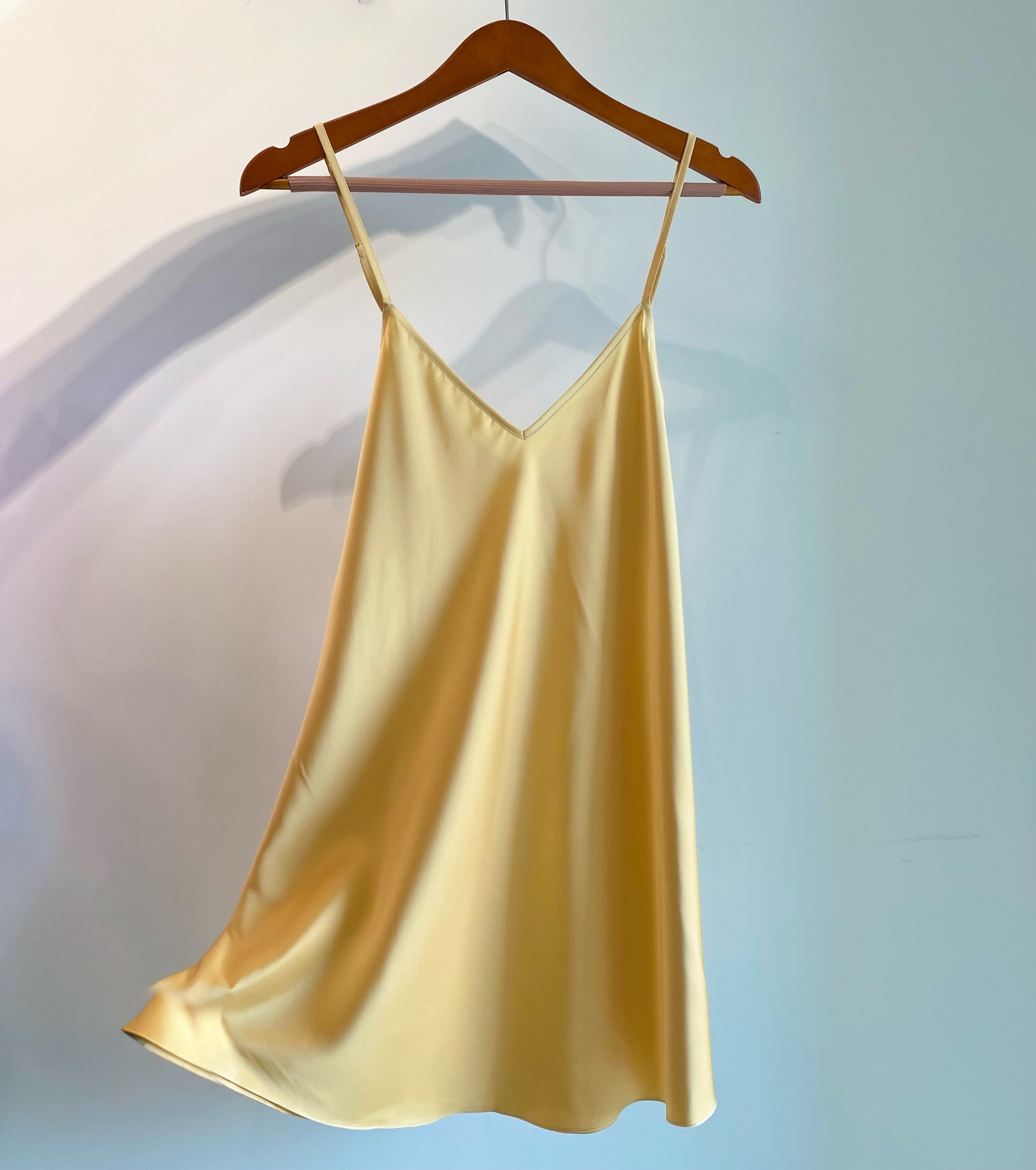 Joinox Satin Slip Dress silky Sleepwear Under slip or Petticoat