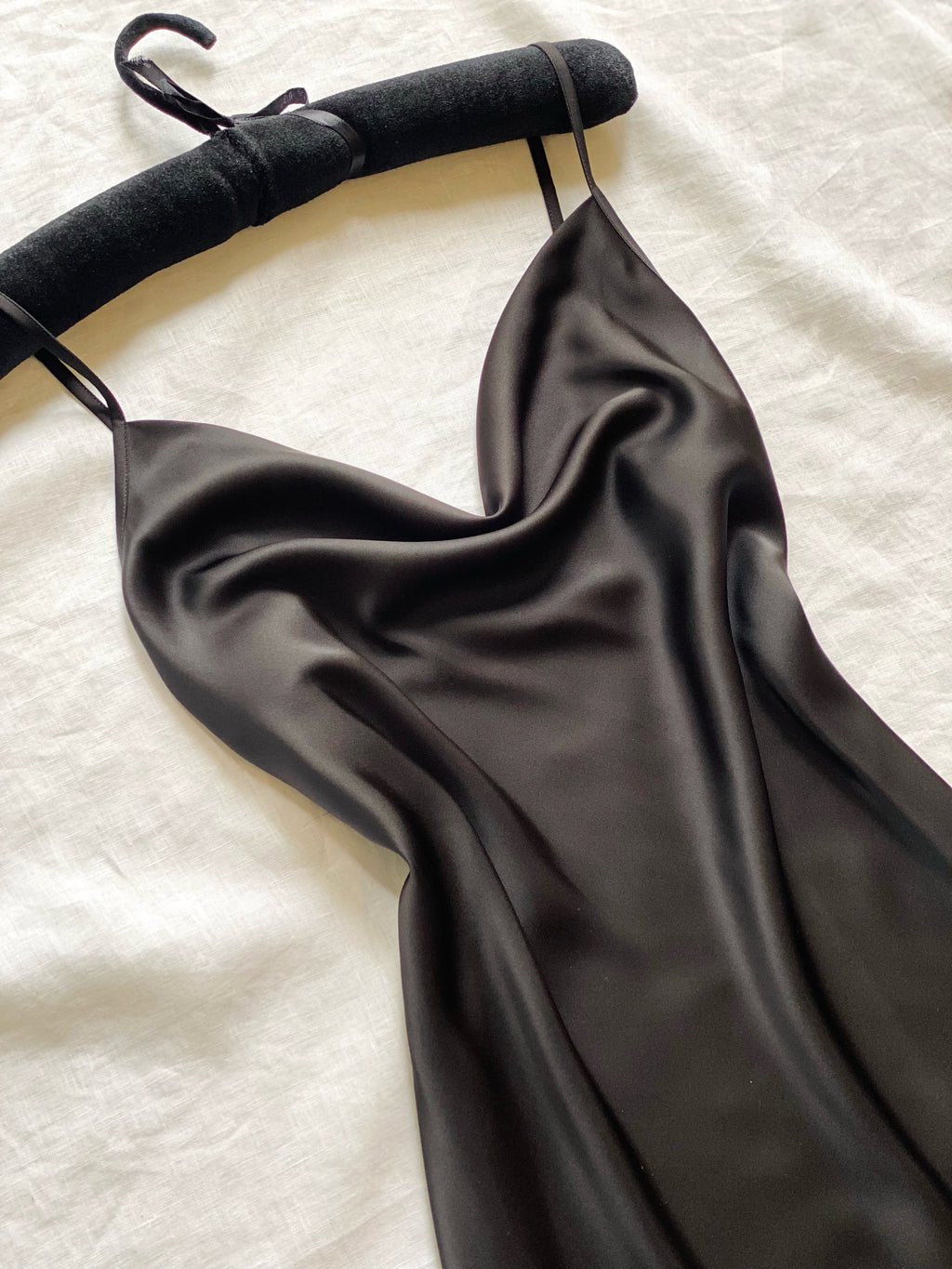 Cowl Neck Satin Slip Dress, Date Night Outfit, Bridesmaid & Bride Gift
