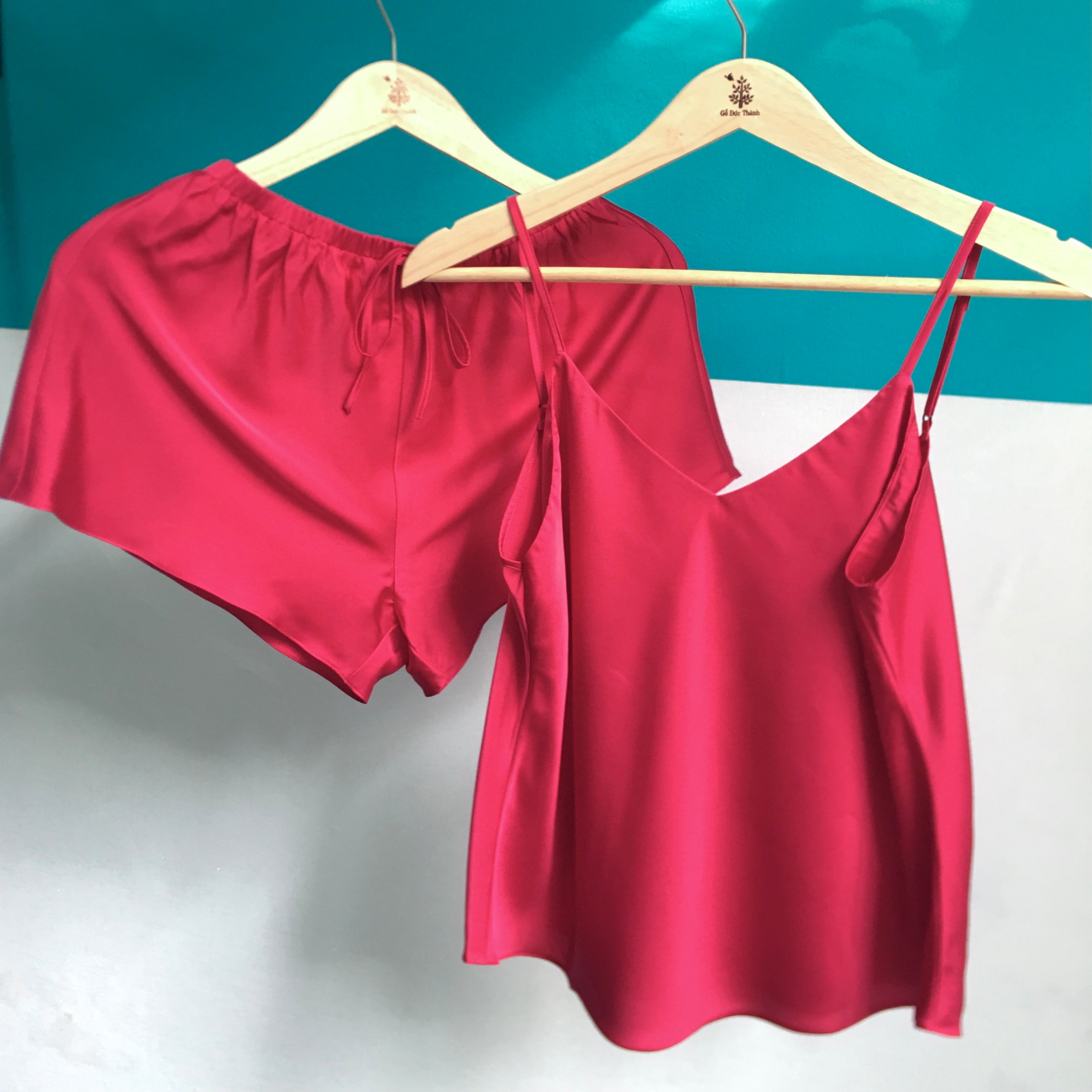 Ednatim Silky Camisole Top or Pajamas Shorts Set