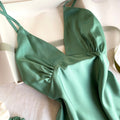 Romantic Sleepwear Satin Slip Dress Date Night/Honeymoon Outfit Gift For Her |CUPDRESS