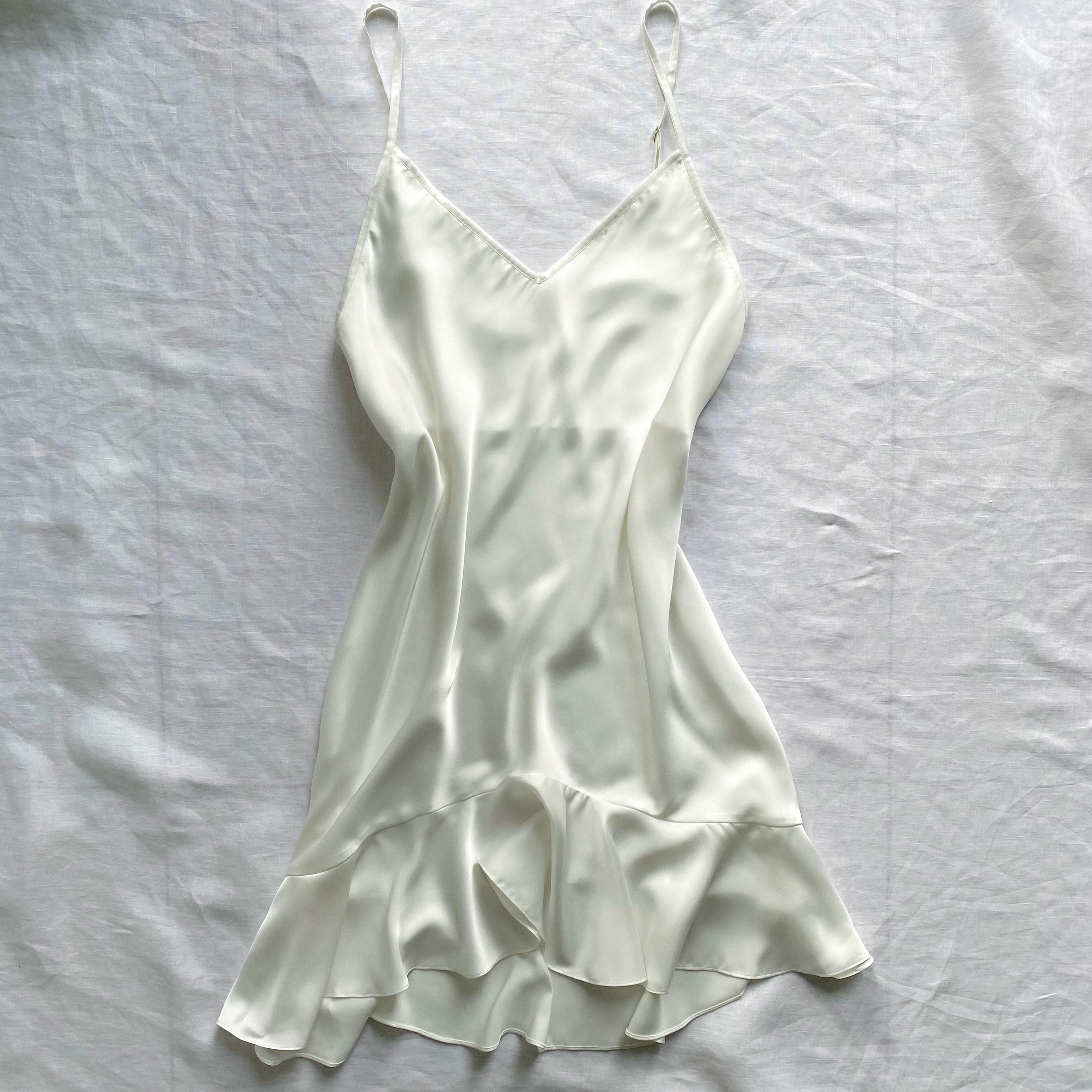 Ami Satin Fishtail Dress, Bridal Nightgown & Elegant Sleepwear