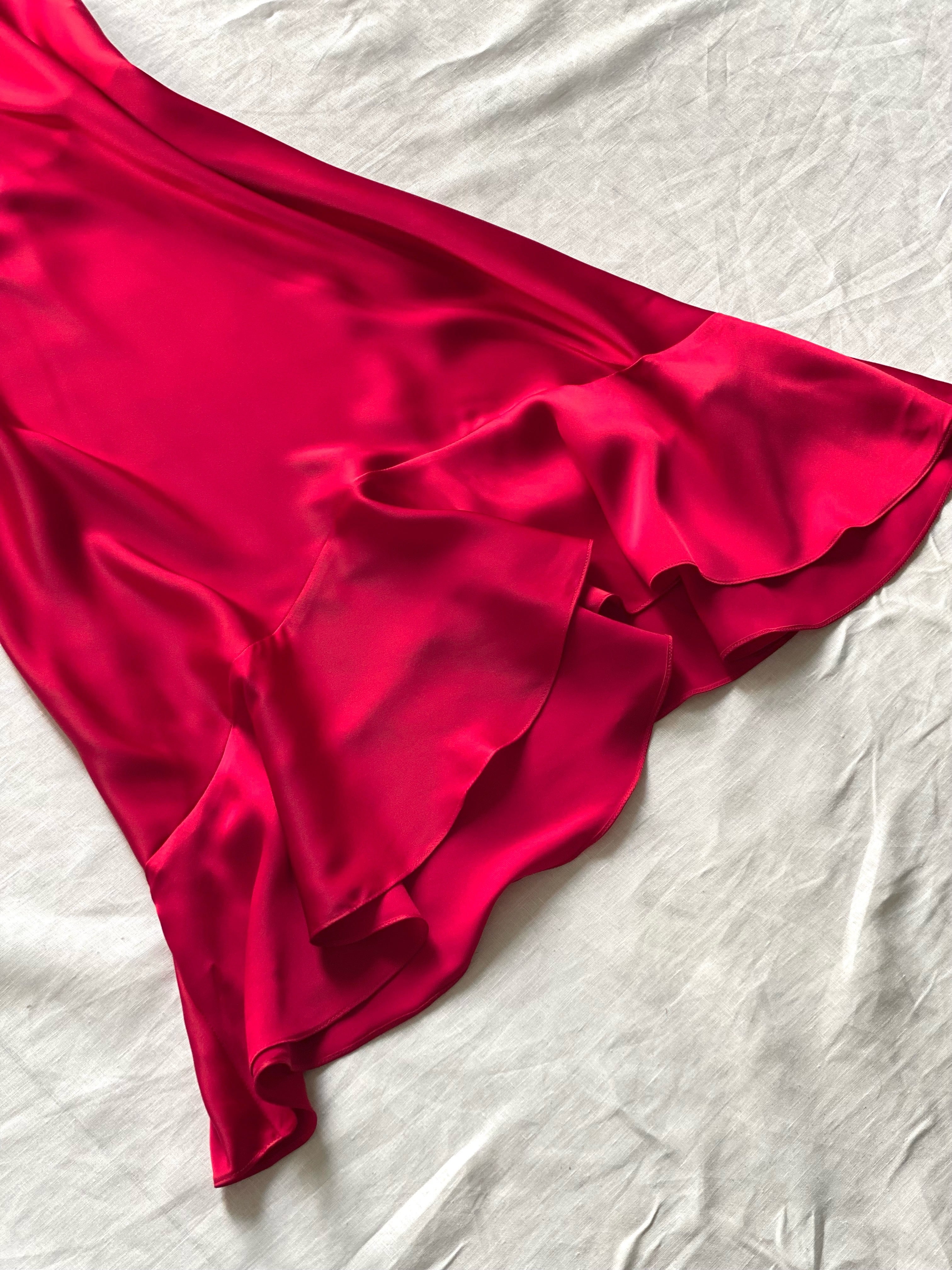 Ami Silky Cami Nightgown Date Night Dress Romantic Gift For Her