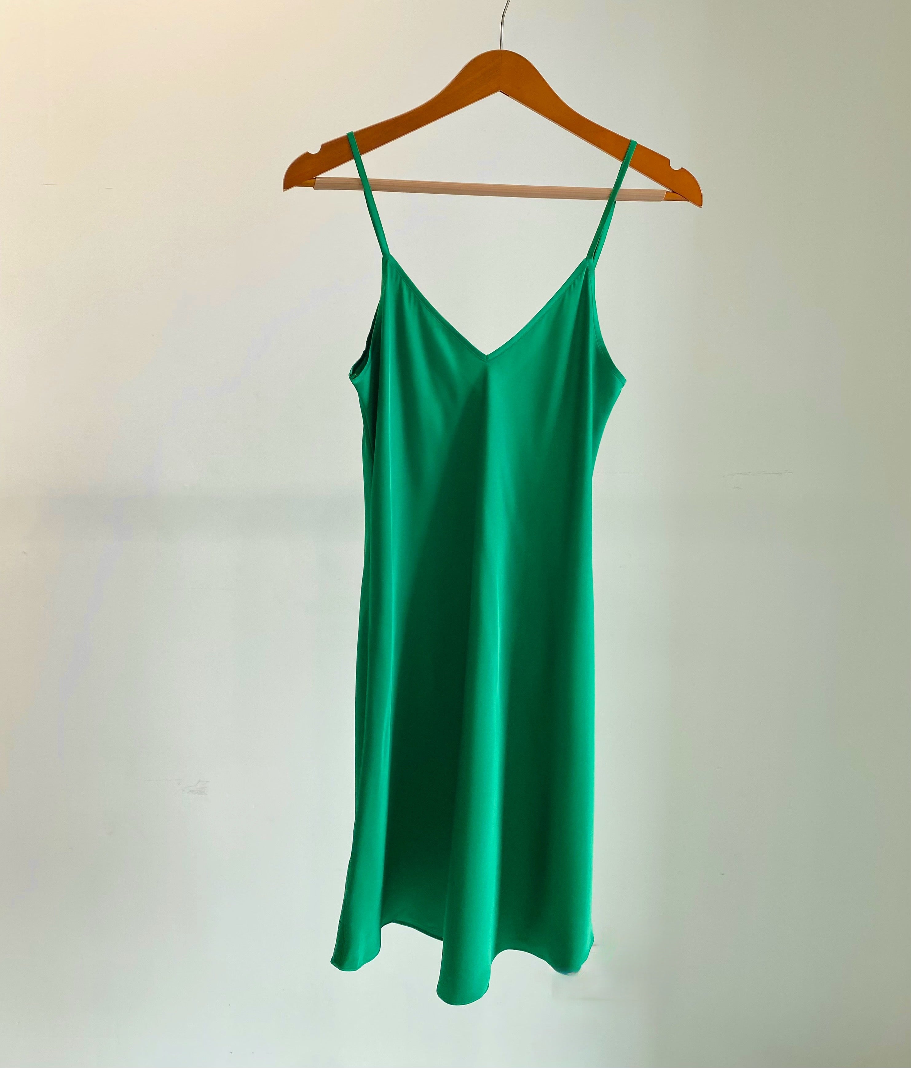 Joie Satin Slip Dress Bridesmaid Nightgown Under Slip or Petticoat