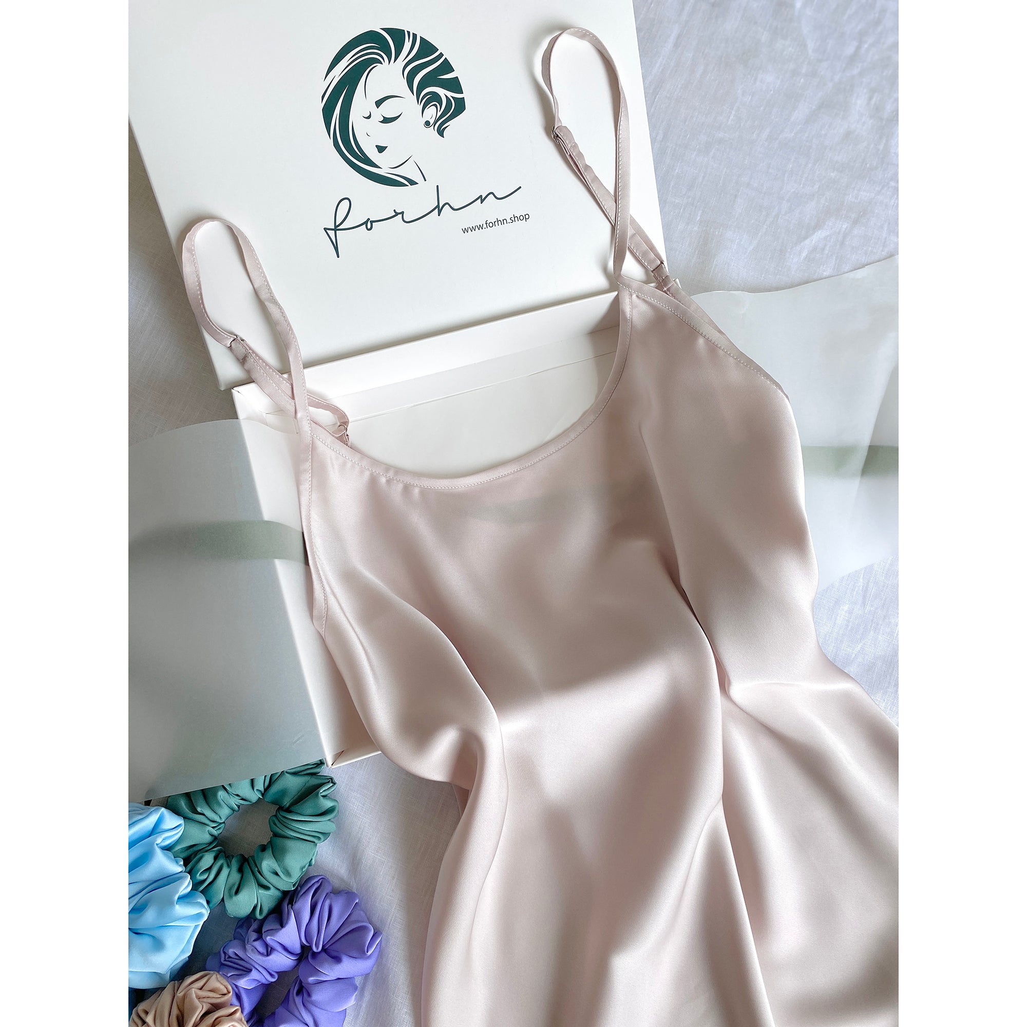 Eve Satin Slip Dress Under slip or Petticoat Women's Sleepwear