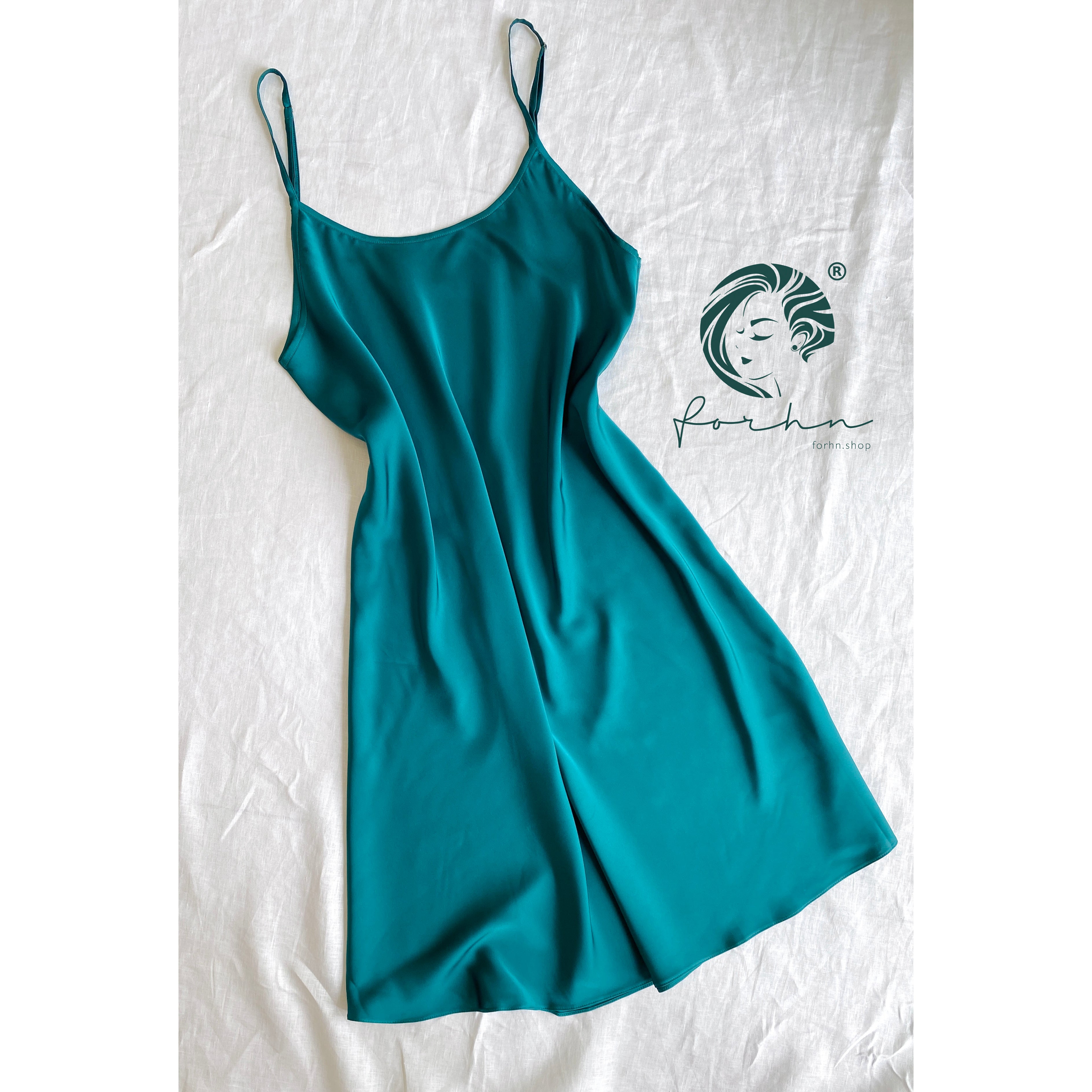 Eve Satin Slip Dress Under slip or Petticoat Women's Sleepwear