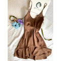 Ami Silky Cami Nightgown Date Night Dress Romantic Gift For Her