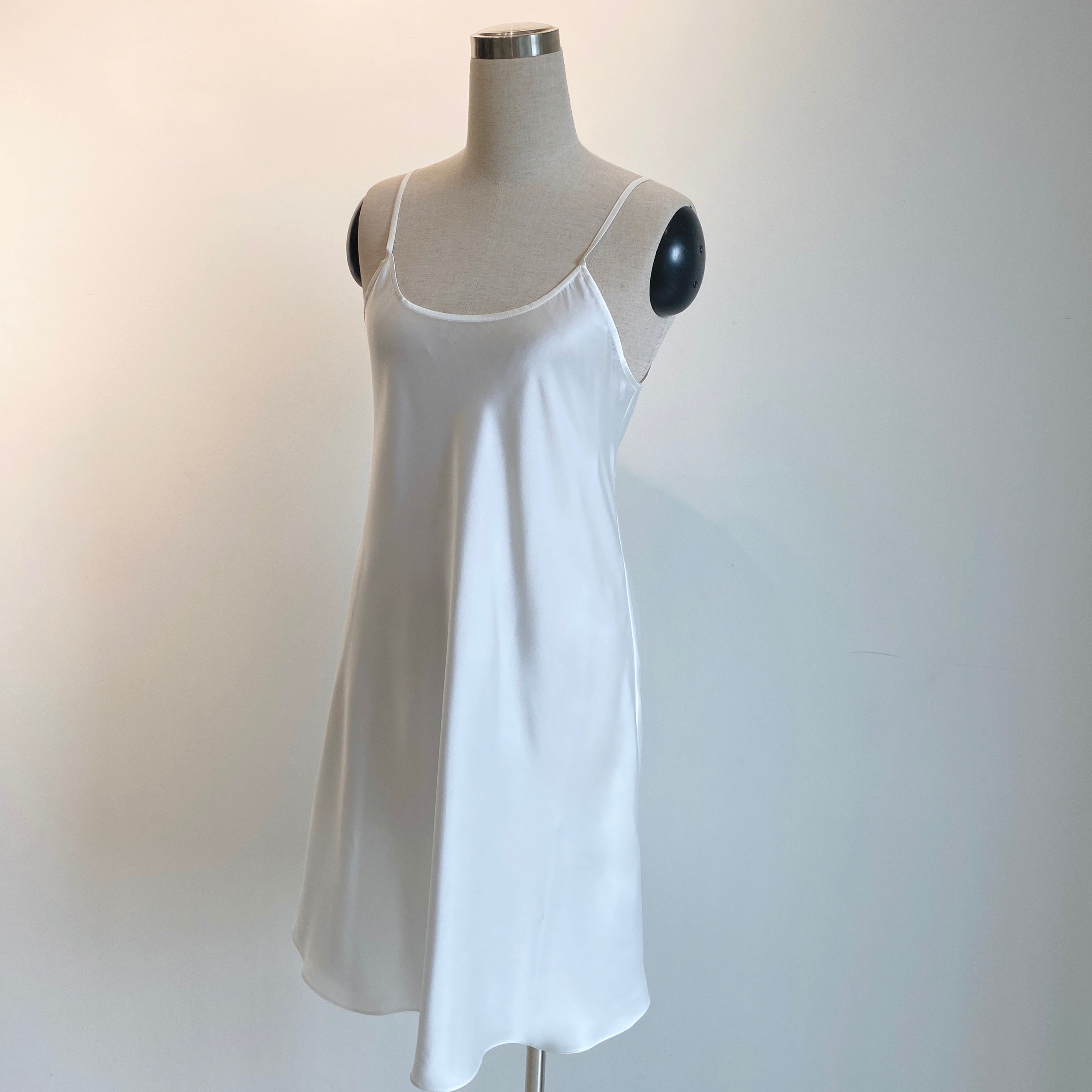 Eve Satin Slip Dress Under slip or Petticoat Silky Cami Sleepwear