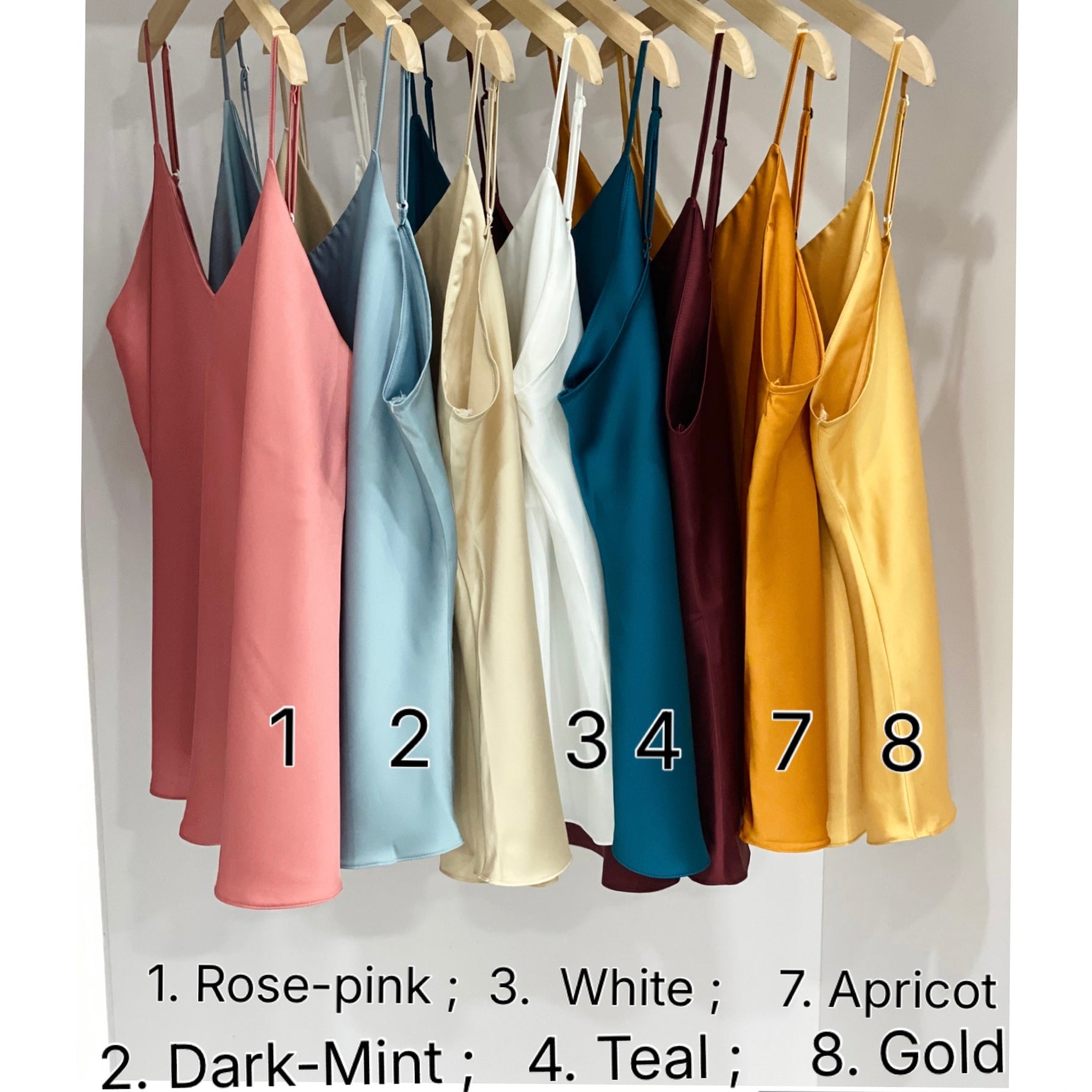 Ednatim Silky Camisole Top or Pajamas Shorts Set