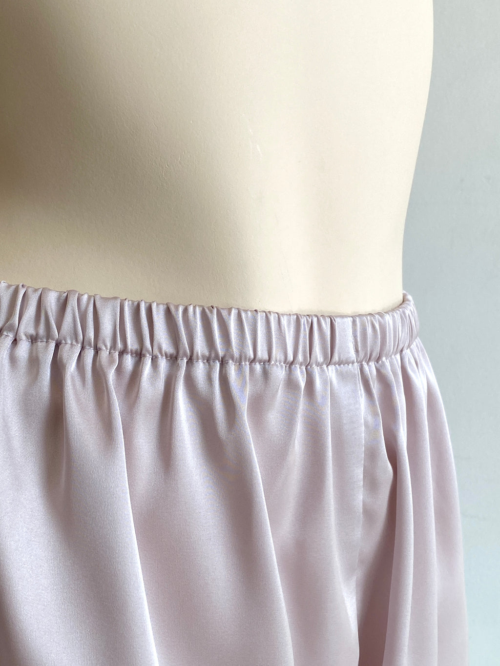 White Lace Satin Pajama Set, Bride Cami & Shorts, Bridal Shower Gift, EIRA Set