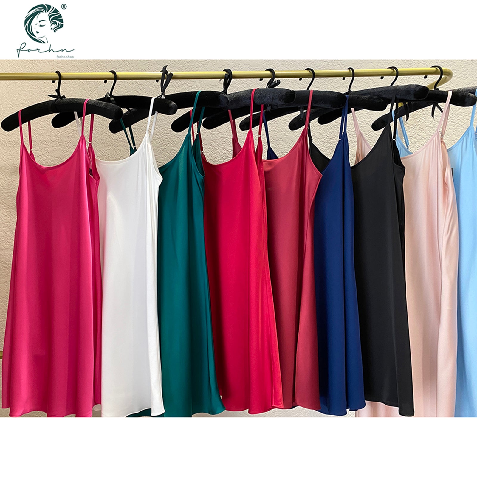 Eve Satin Slip Dress Under slip or Petticoat Women's Sleepwear