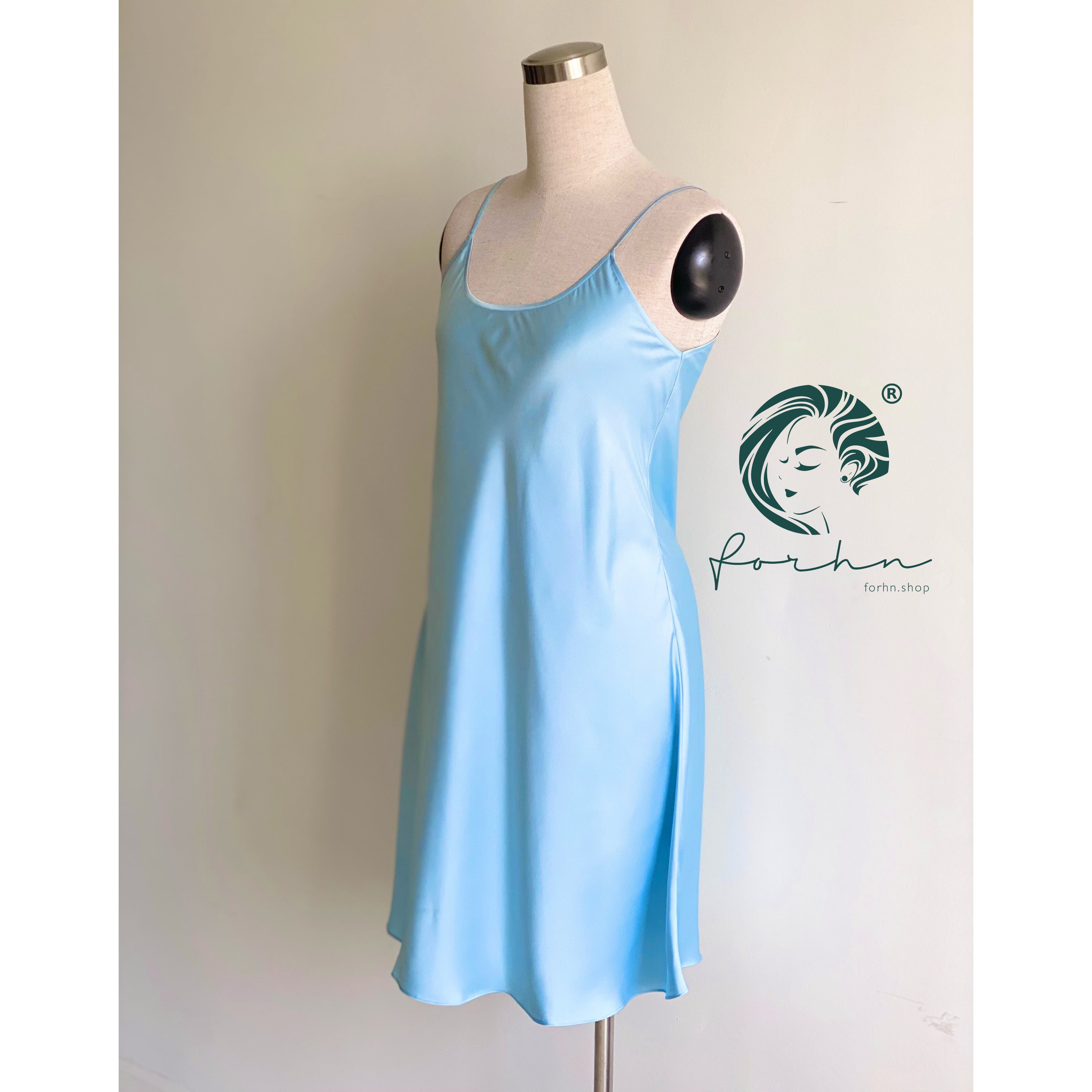 Eve Satin Slip Dress Under slip or Petticoat Women's Sleepwear