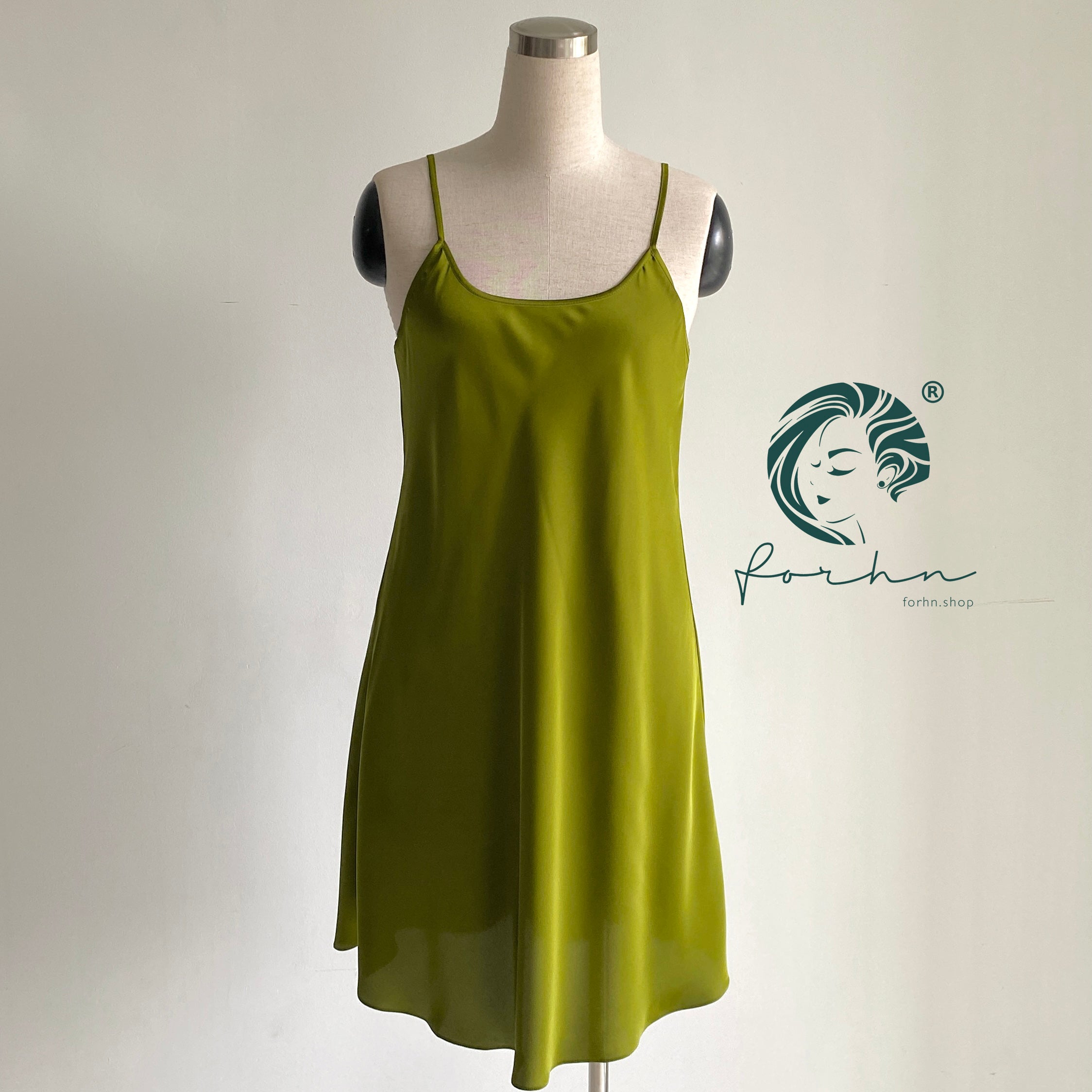 Eve Satin Slip Dress Under slip or Petticoat Silky Cami Sleepwear