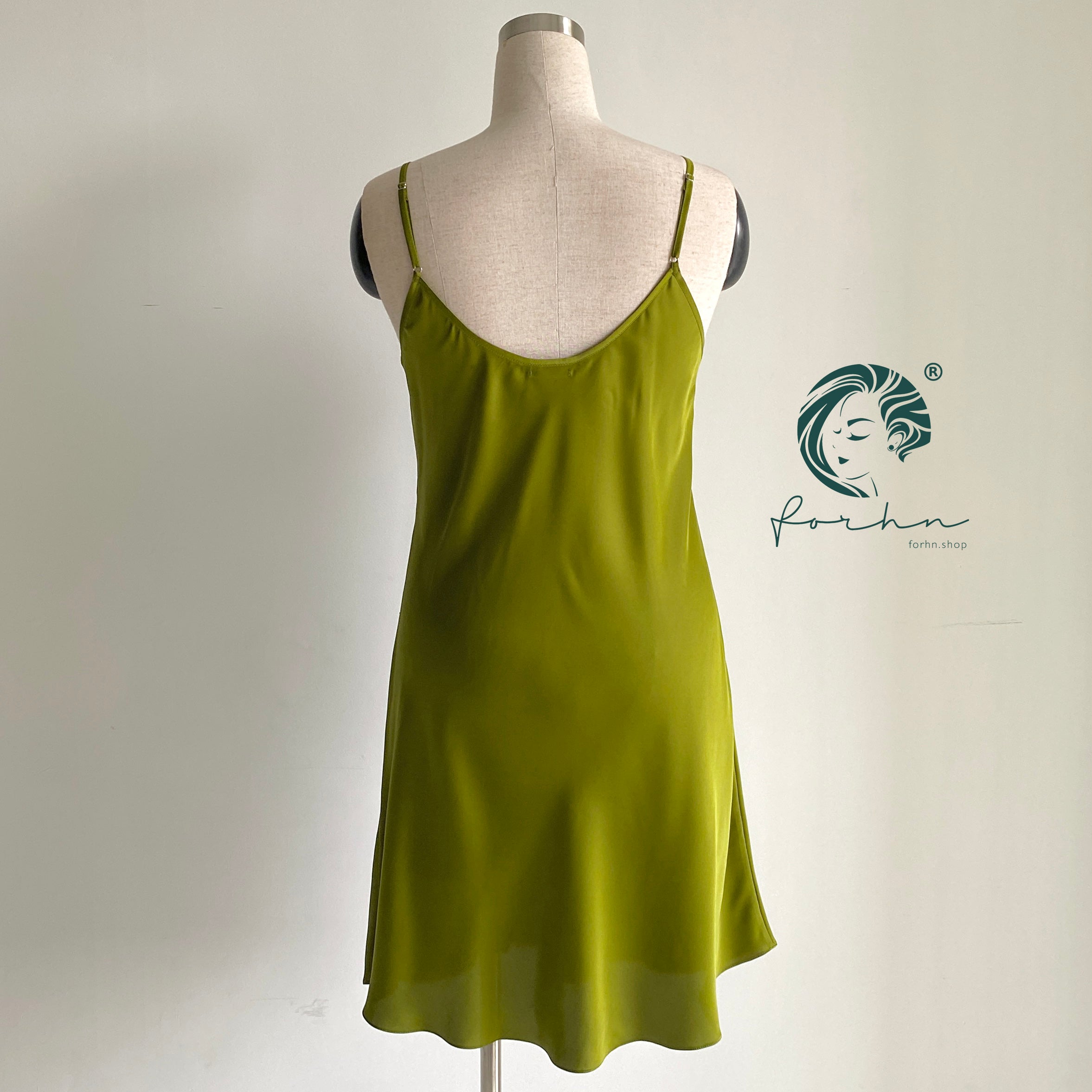 Eve Satin Slip Dress Under slip or Petticoat Women's Sleepwear