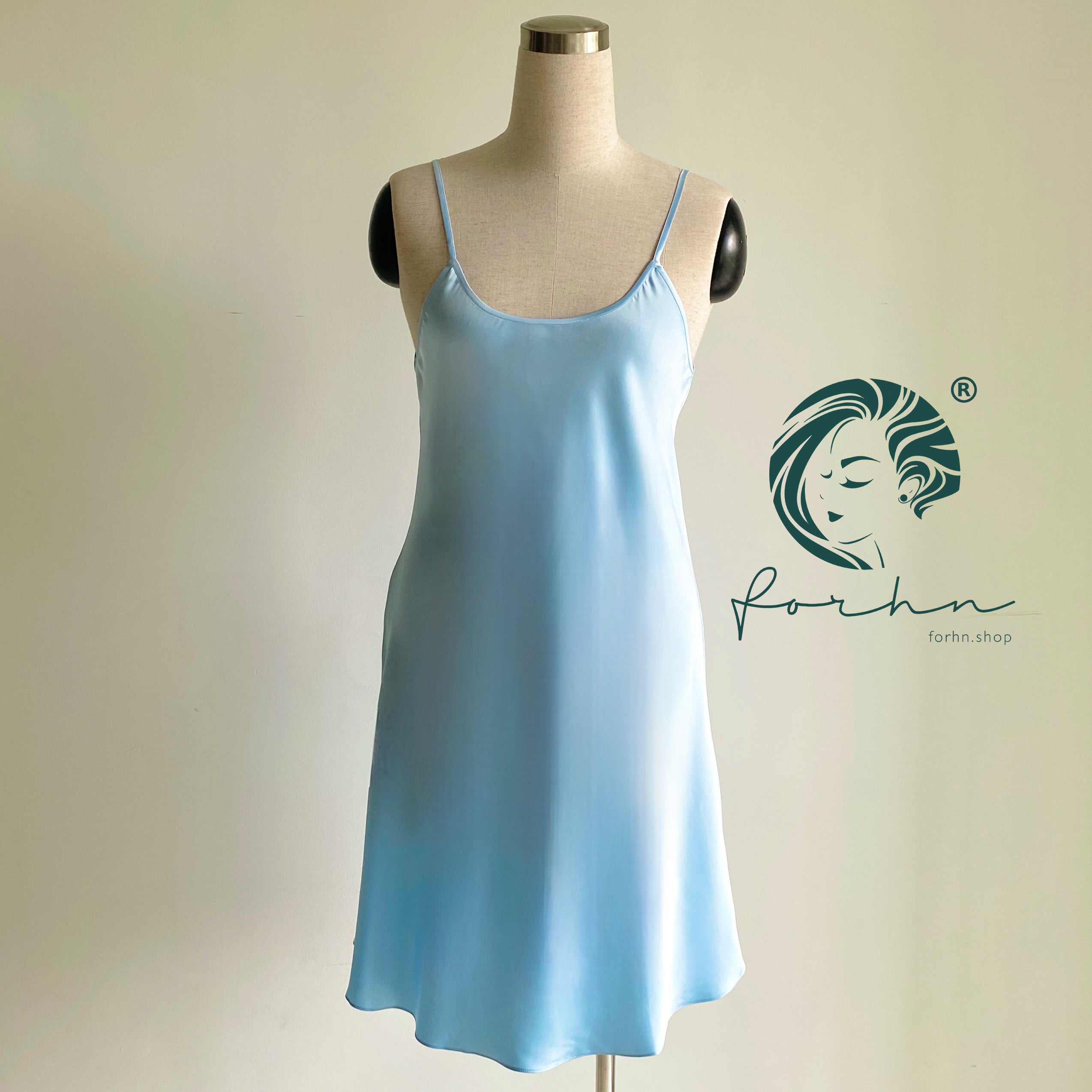 Eve Satin Slip Dress Under slip or Petticoat Silky Cami Sleepwear