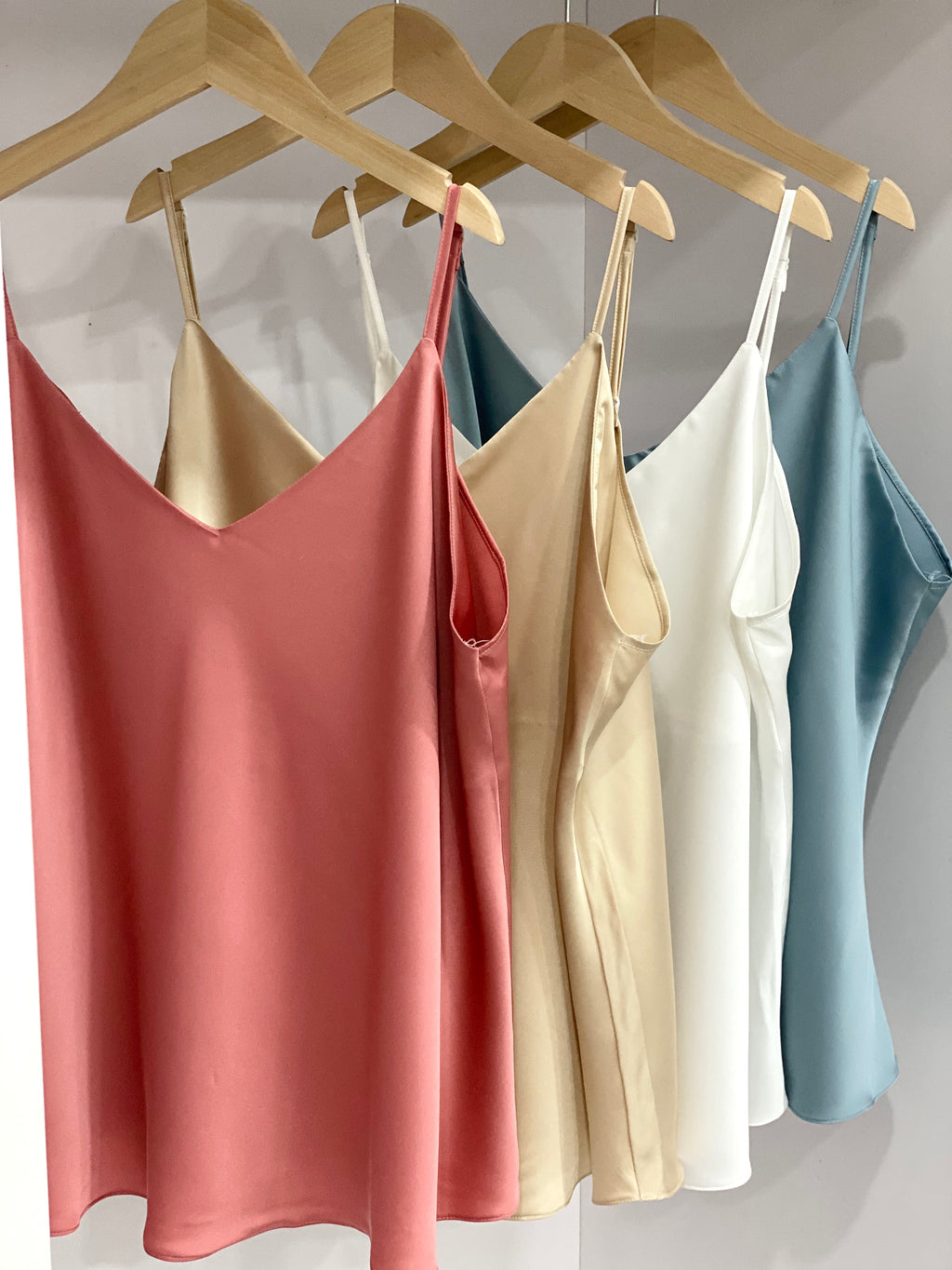 Ednatim Silky Camisole Top or Pajamas Shorts Set