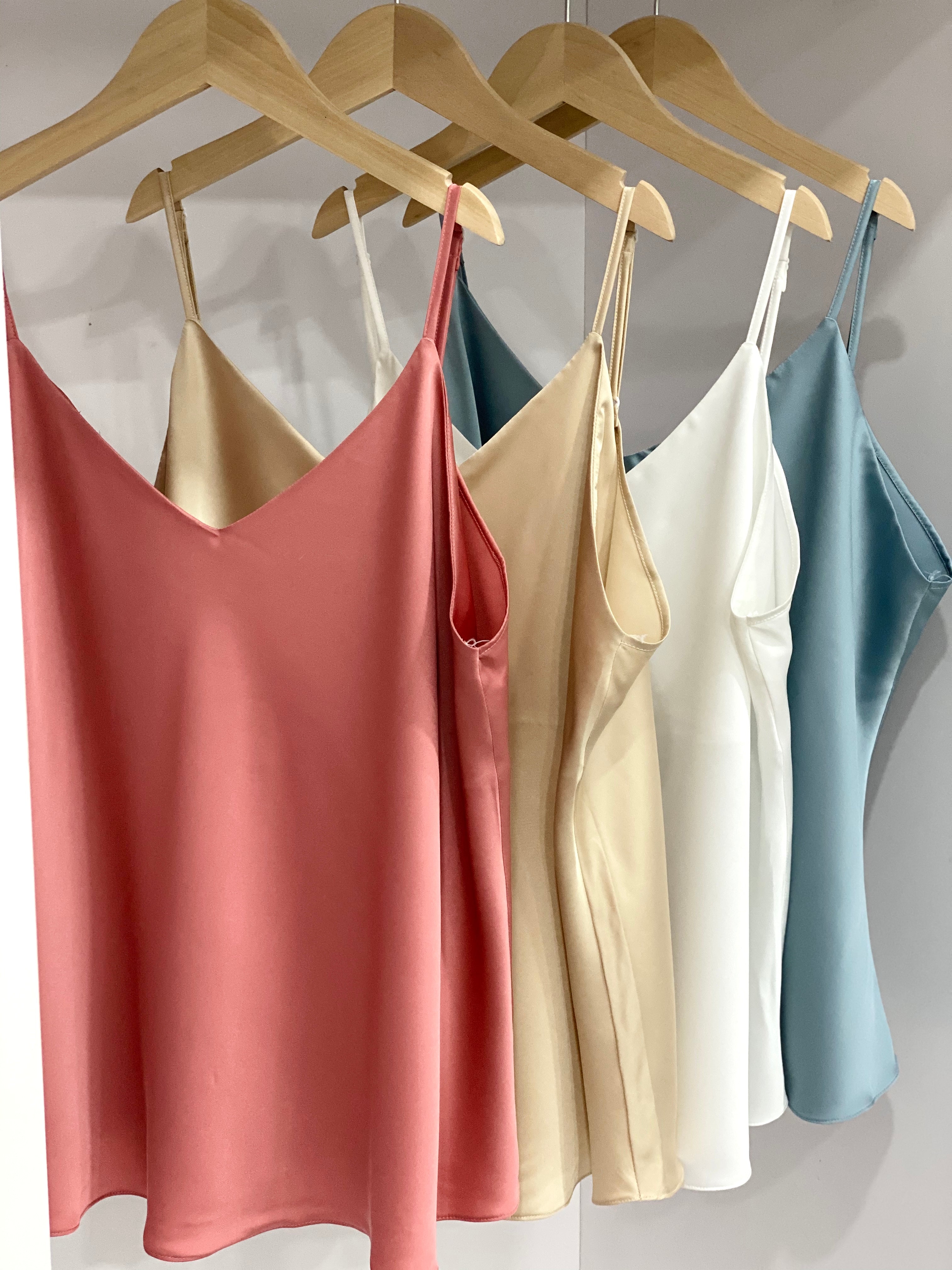 Ednatim Silky Camisole Top or Pajamas Shorts Set