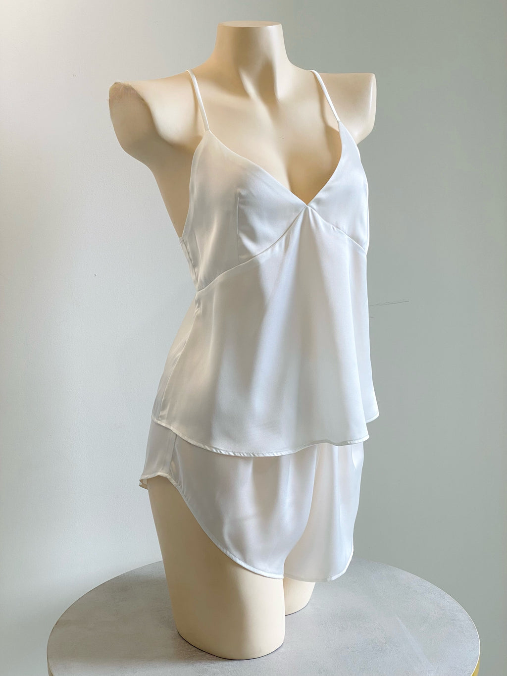 Layla Satin Cami & Shorts Set