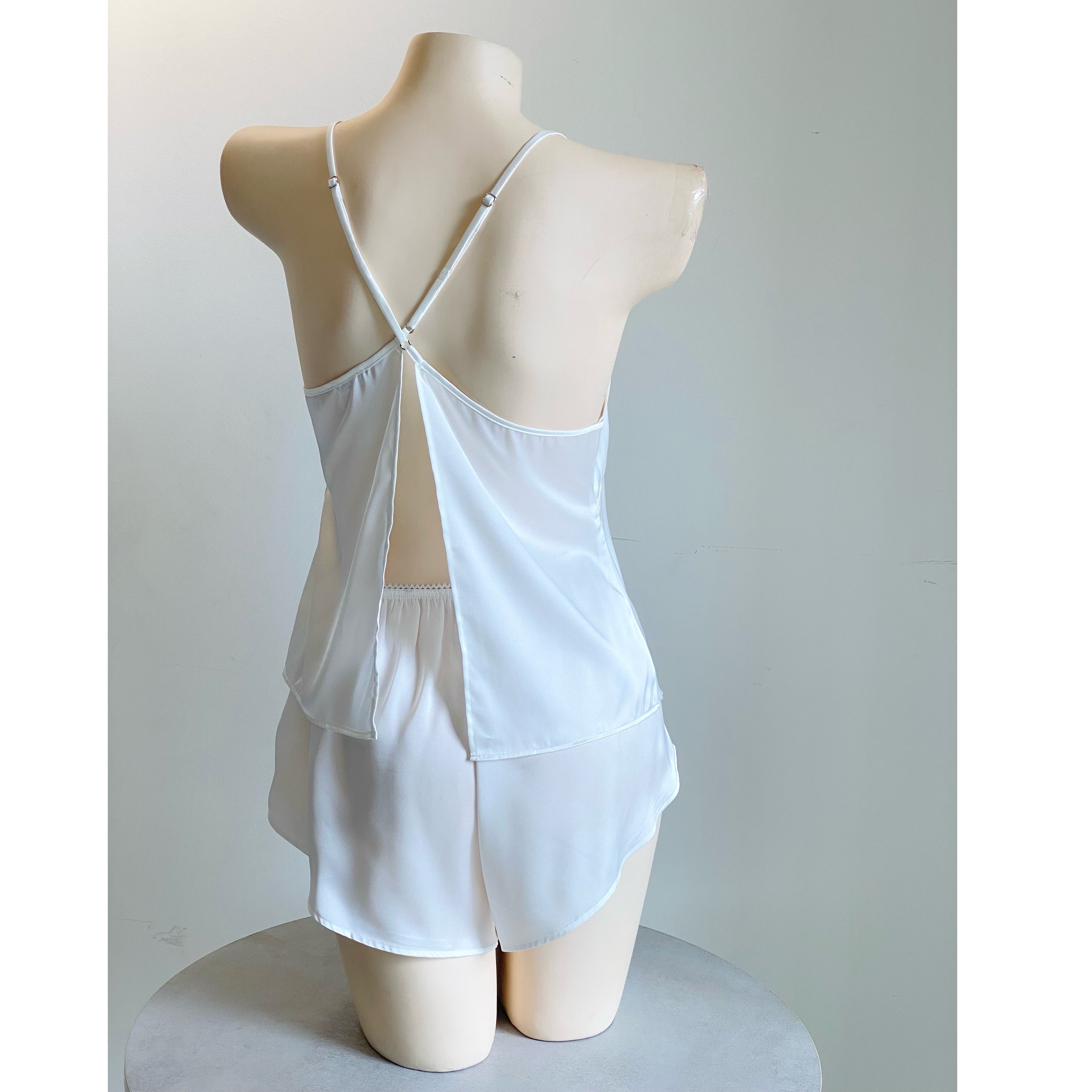 Satin Camisole Set – Sexy Sleepwear, Romantic Gift For Her - LayLaLi