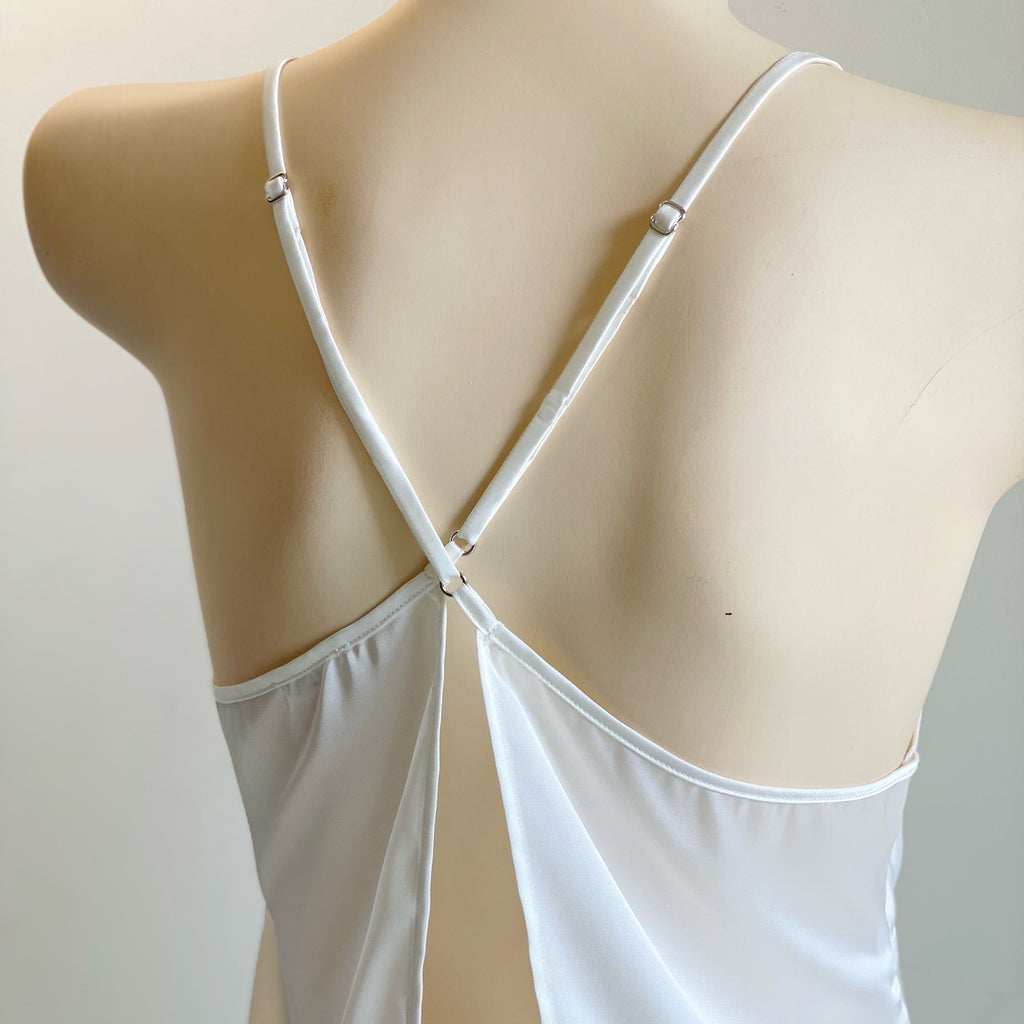 Layla Set, Women’s Satin Pajama Set – Silky Cami & Shorts Sleepwear