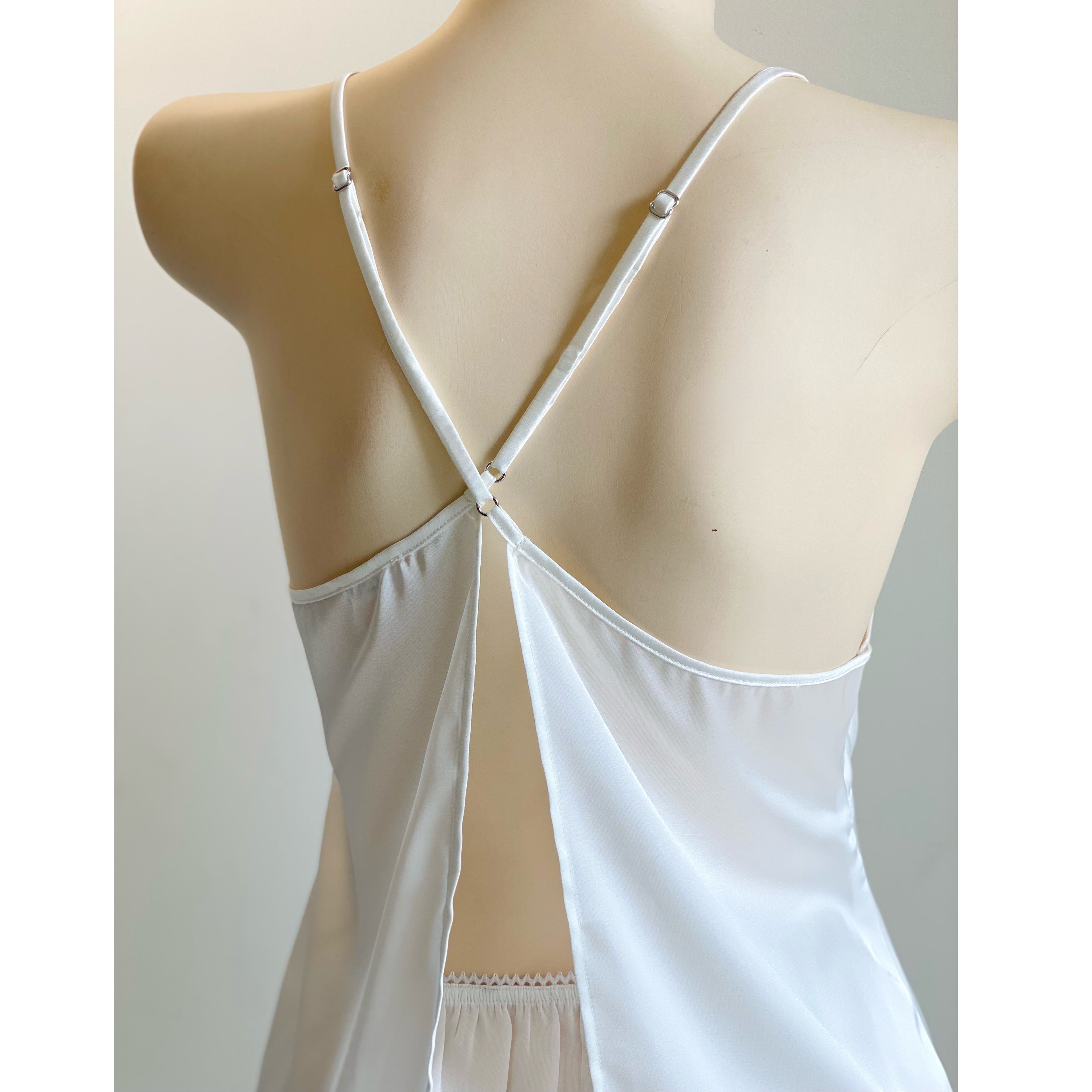 Satin Camisole Set – Sexy Sleepwear, Romantic Gift For Her - LayLaLi