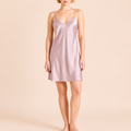 Handmade Satin Slip Dress Bias Cut Cami Nightgown Silky Sleepwear Gift For Her & Mom, Joie