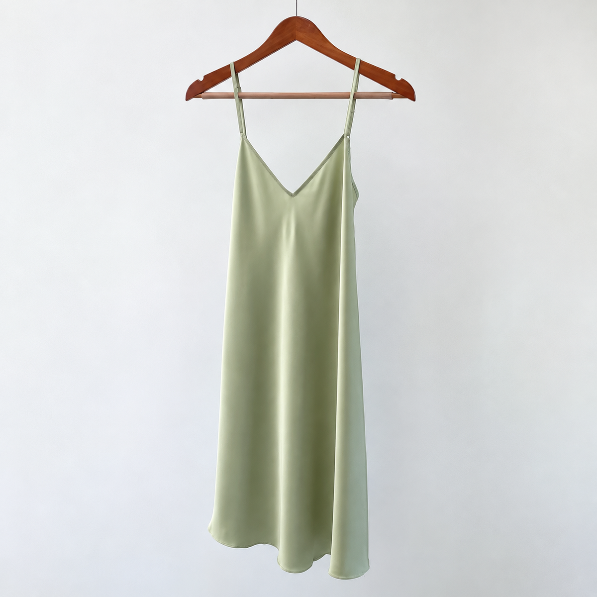JOINOX Satin Slip Dress silky Sleepwear Under slip or Petticoat Holiday Gift For Her And Mom