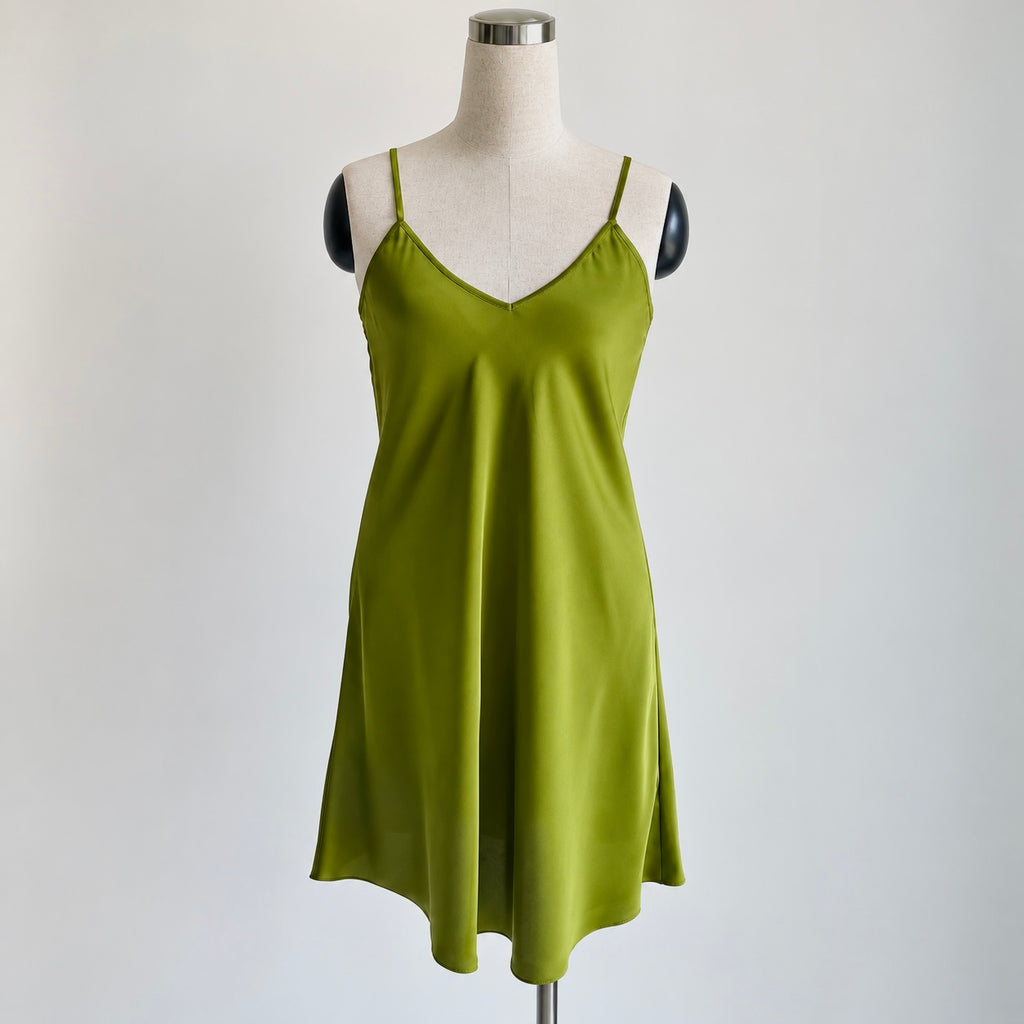JOINOX Satin Slip Dress silky Sleepwear Under slip or Petticoat Holiday Gift For Her And Mom