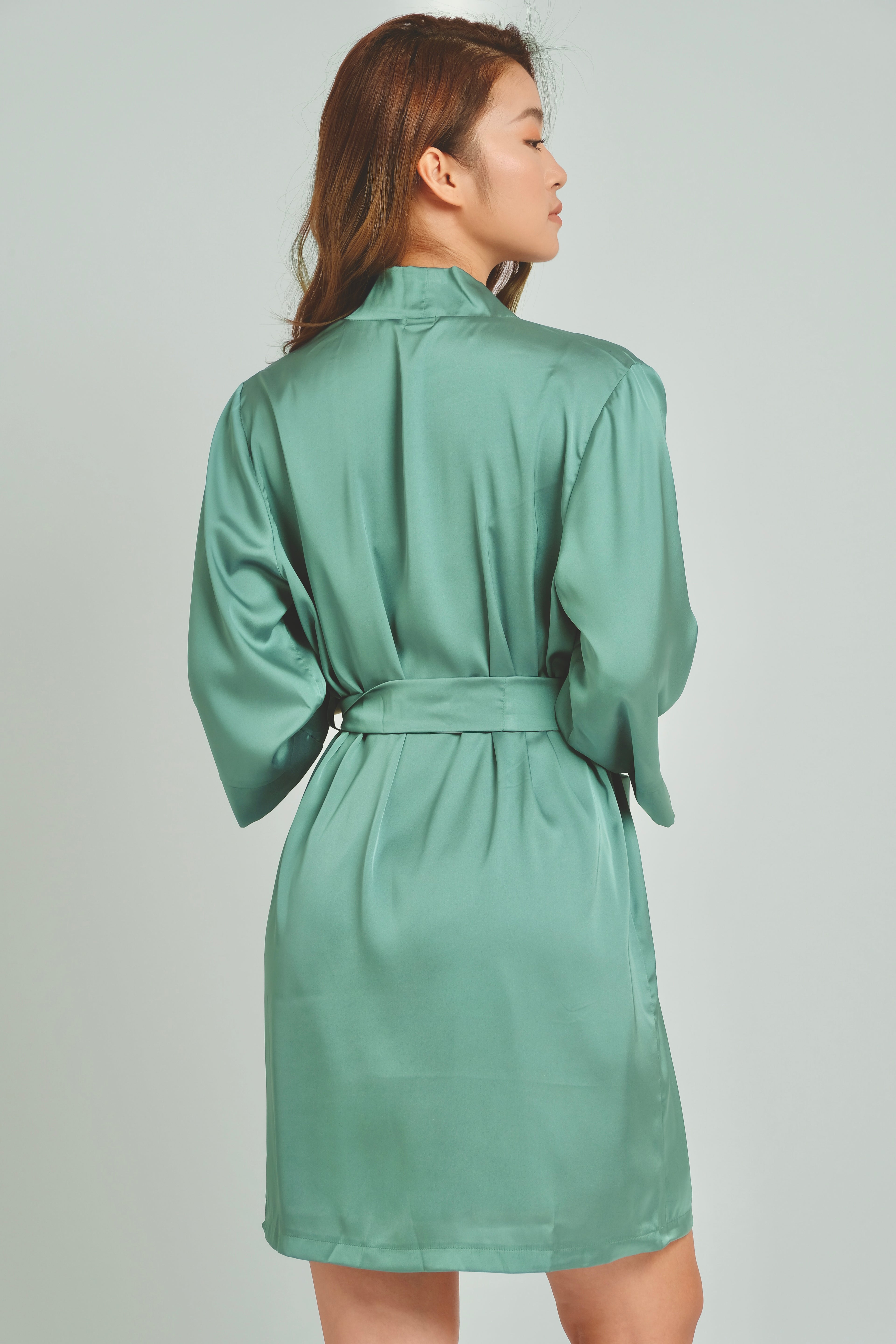 Cami Nightgown Bridal Party Bridesmaid Gift Women's Sleepwear Satin Robe