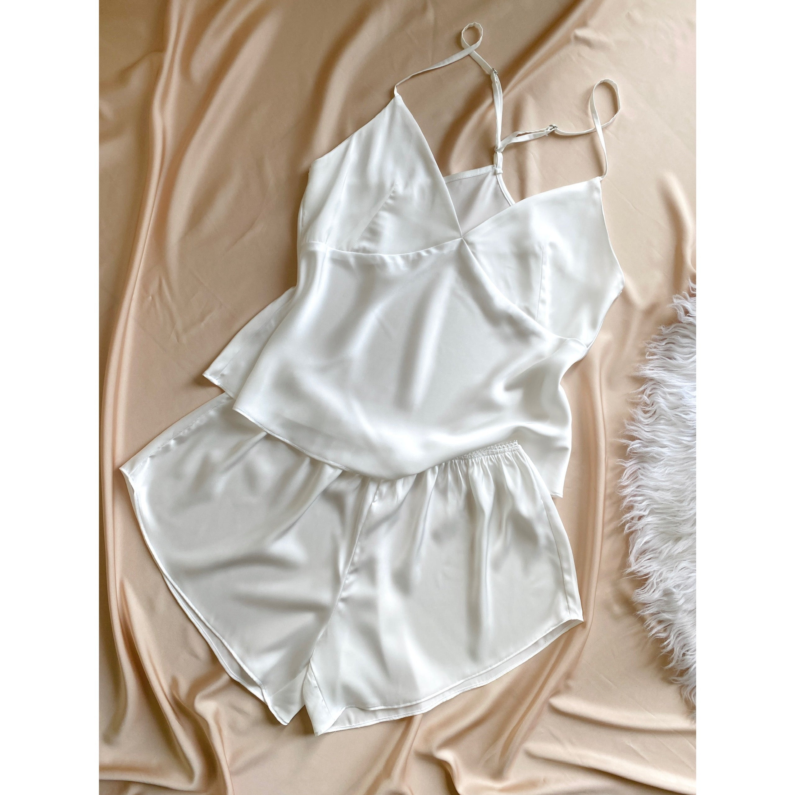 Satin Camisole Set – Sexy Sleepwear, Romantic Gift For Her - LayLaLi