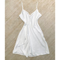 Joie Satin Slip Dress Bridesmaid Nightgown Under Slip or Petticoat