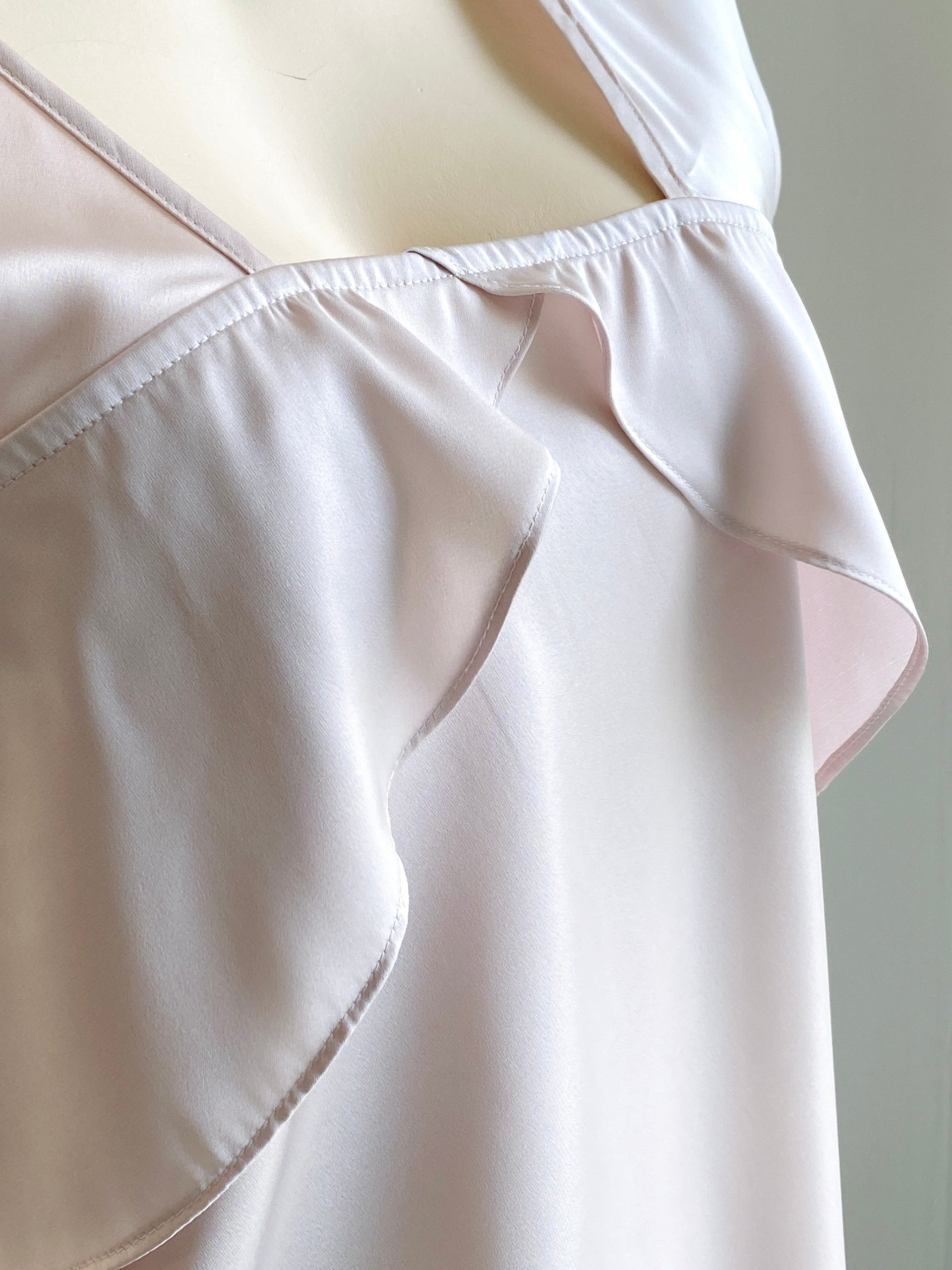 Silky Satin Pajama Set, Wide Strap Cami Shorts, Bridesmaid Gift, Bridal Loungewear KRIS