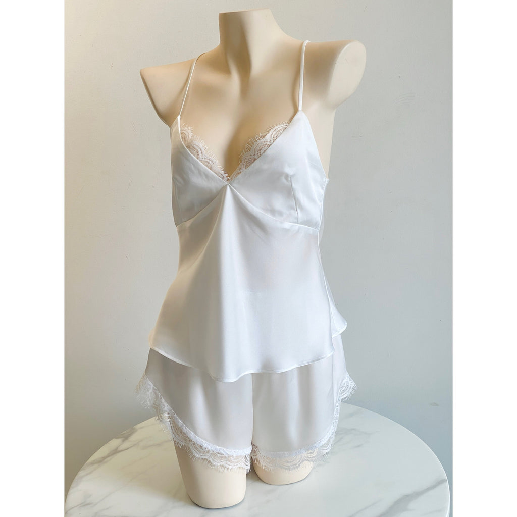 Satin Camisole Set – Sexy Sleepwear, Romantic Gift For Her - LayLaLi