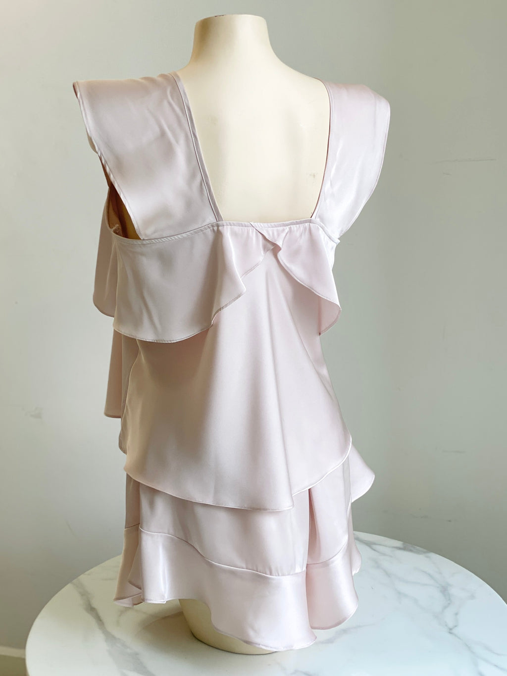 Silky Satin Pajama Set, Wide Strap Cami Shorts, Bridesmaid Gift, Bridal Loungewear KRIS