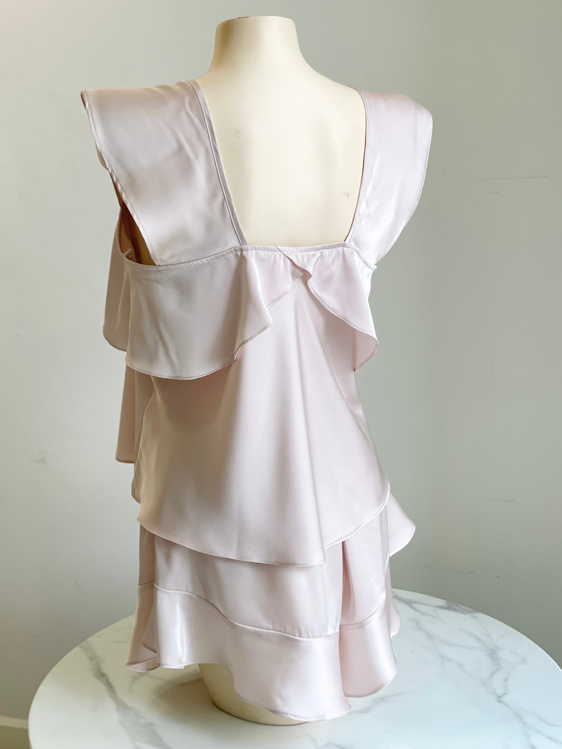 Silky Satin Pajama Set, Wide Strap Cami Shorts, Bridesmaid Gift, Bridal Loungewear KRIS