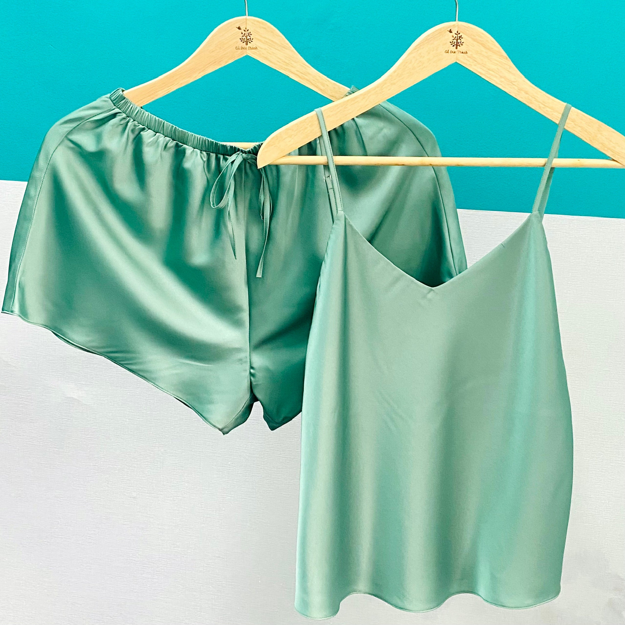 Ednatim Silky Camisole Top or Pajamas Shorts Set